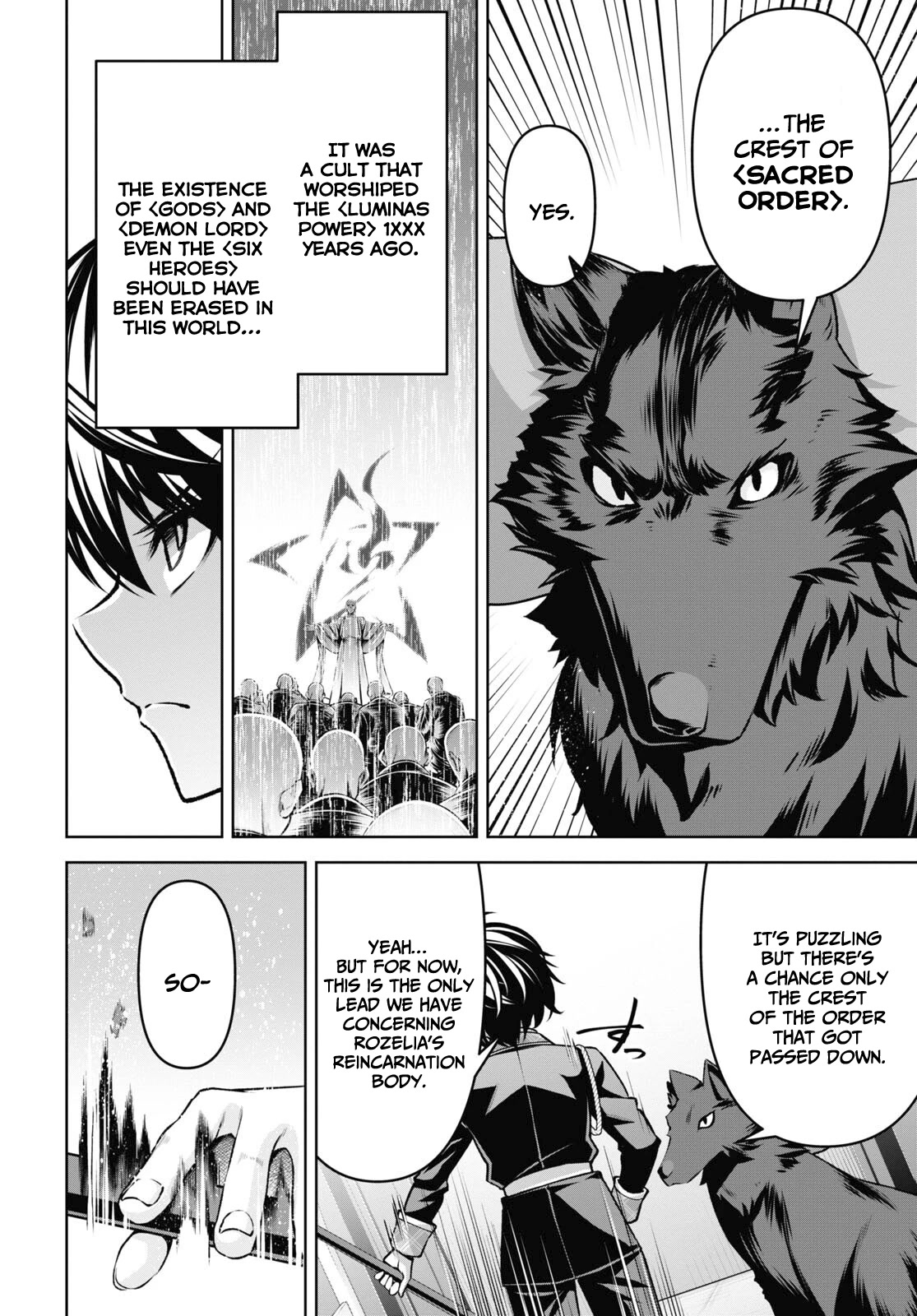 The Demon Sword Master of Excalibur Academy Chapter 24 - Page 8
