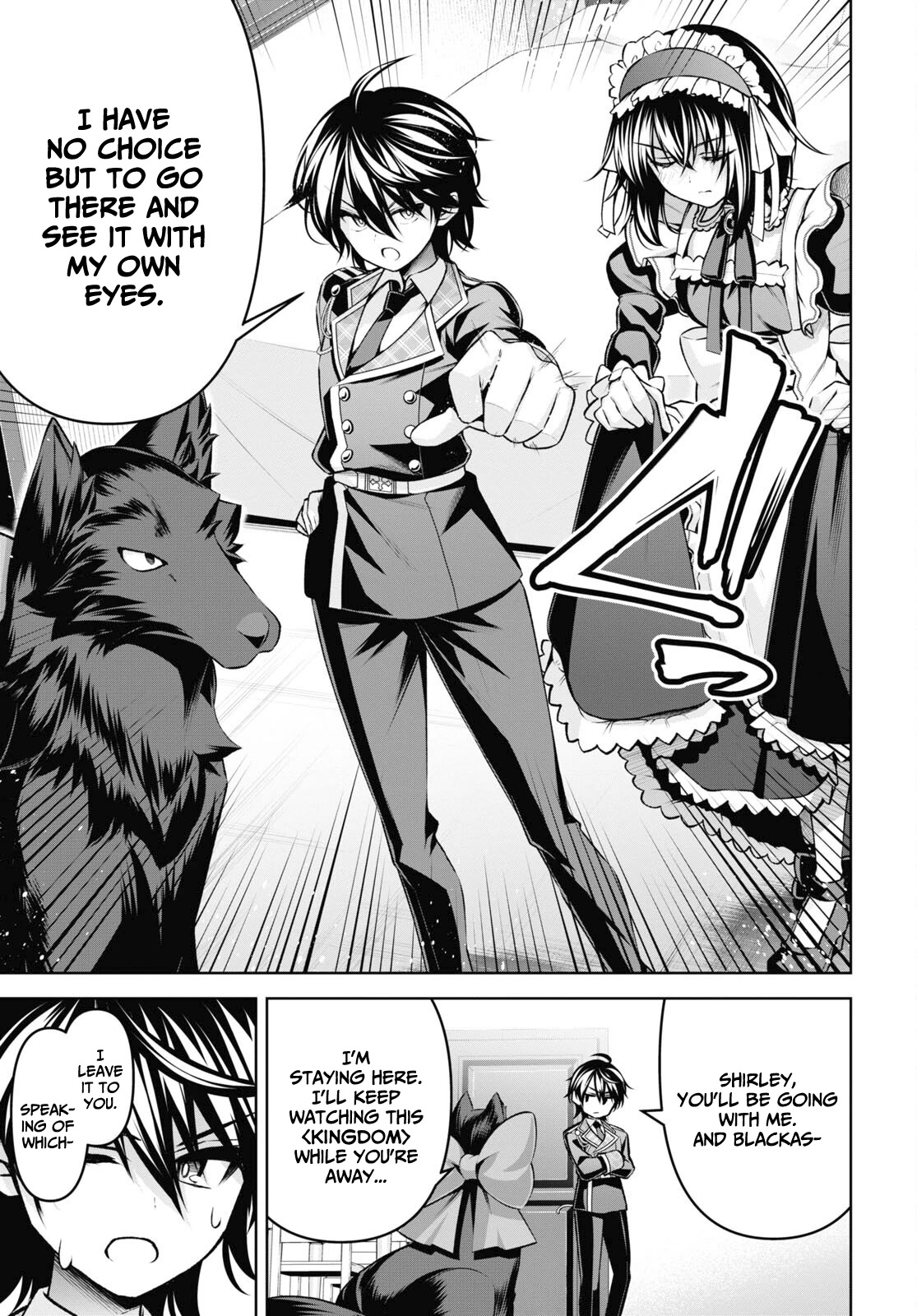The Demon Sword Master of Excalibur Academy Chapter 24 - Page 9