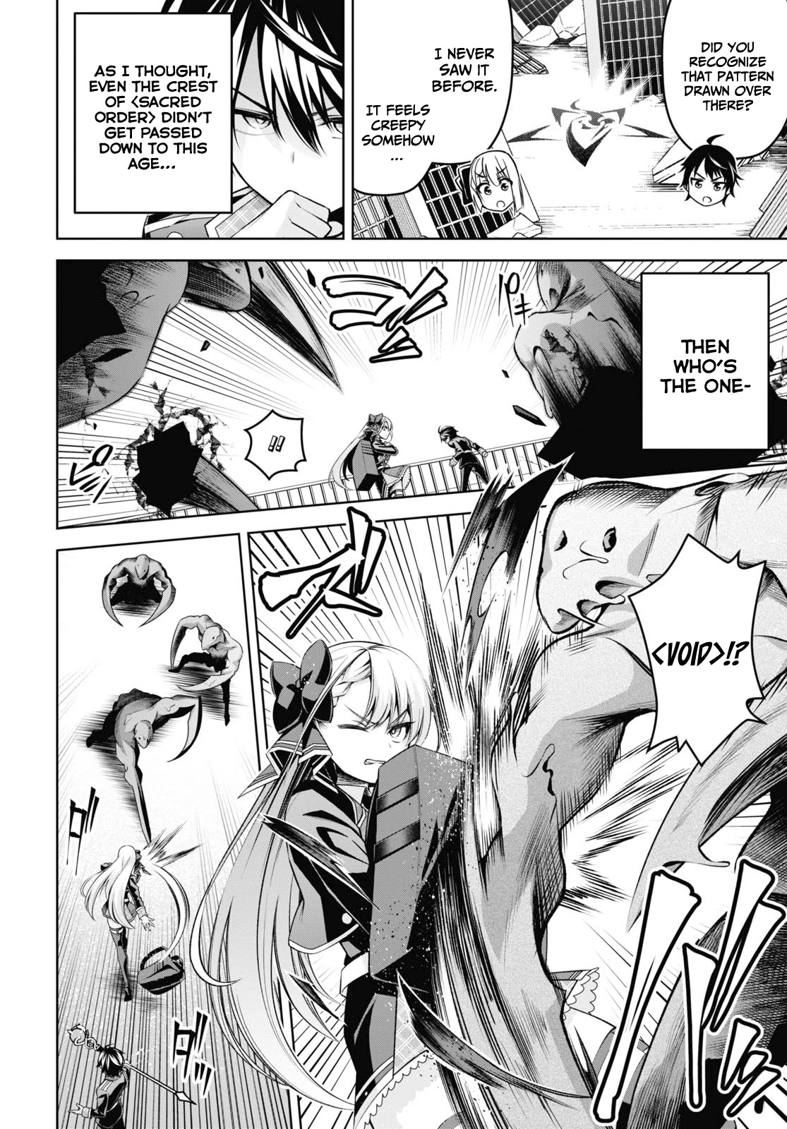 The Demon Sword Master of Excalibur Academy Chapter 25 - Page 11