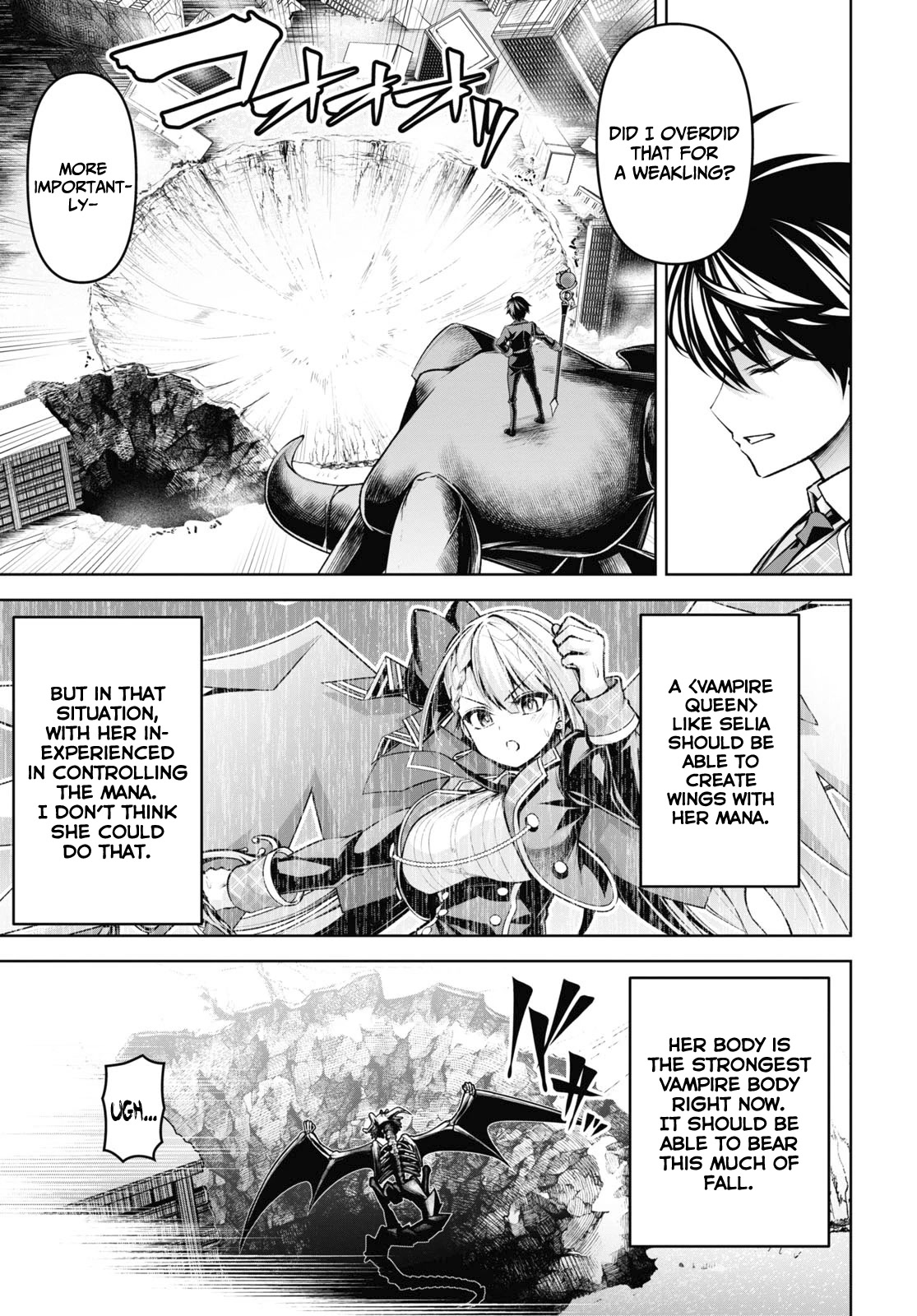 The Demon Sword Master of Excalibur Academy Chapter 25 - Page 19
