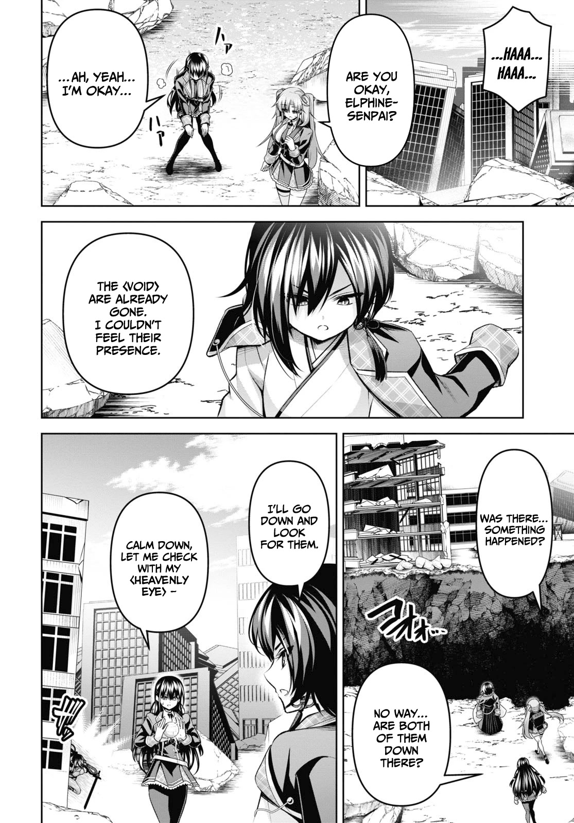 The Demon Sword Master of Excalibur Academy Chapter 25 - Page 20