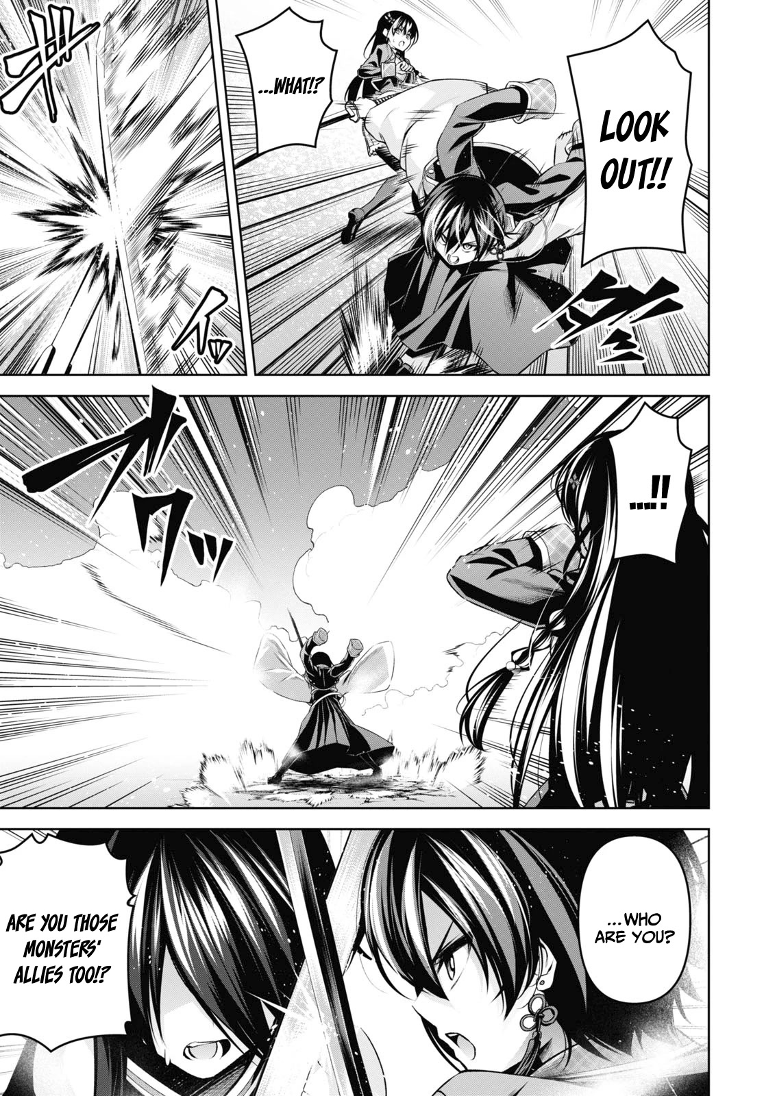The Demon Sword Master of Excalibur Academy Chapter 25 - Page 21