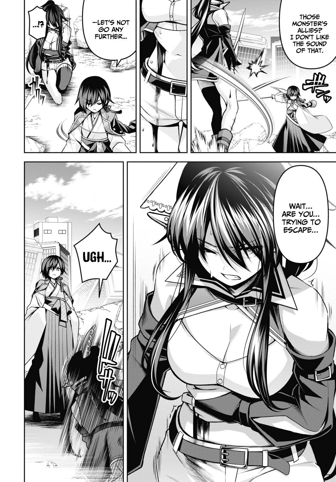 The Demon Sword Master of Excalibur Academy Chapter 25 - Page 22