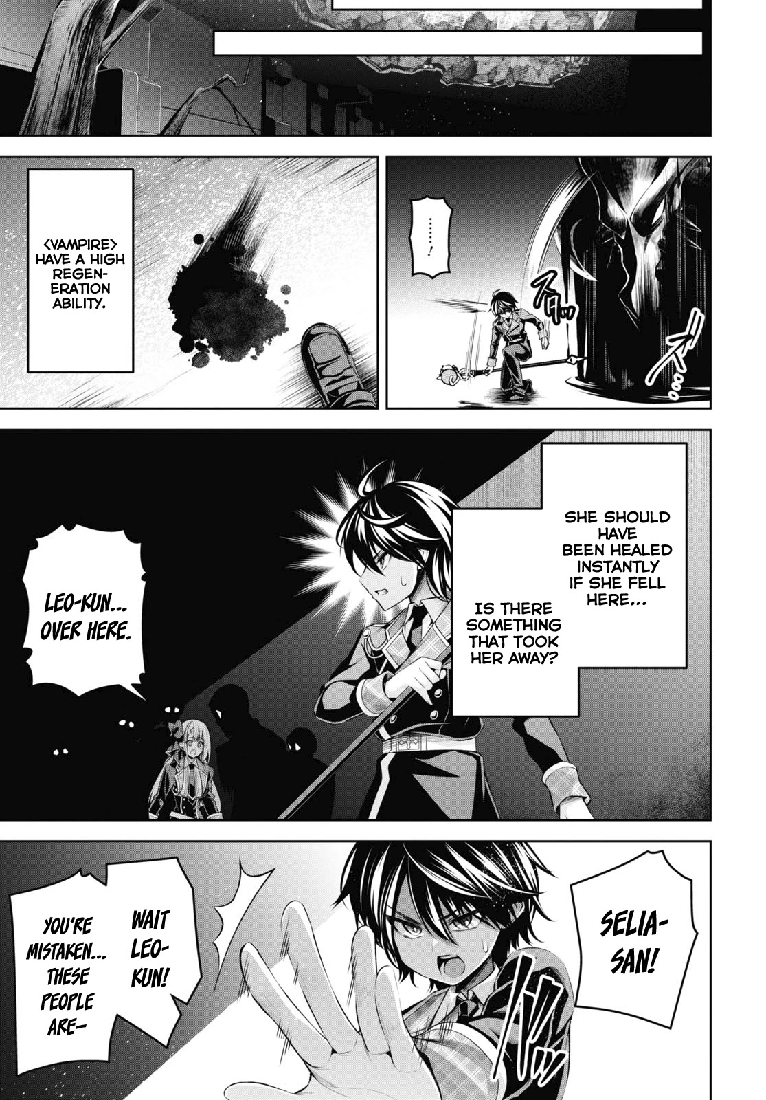 The Demon Sword Master of Excalibur Academy Chapter 25 - Page 23