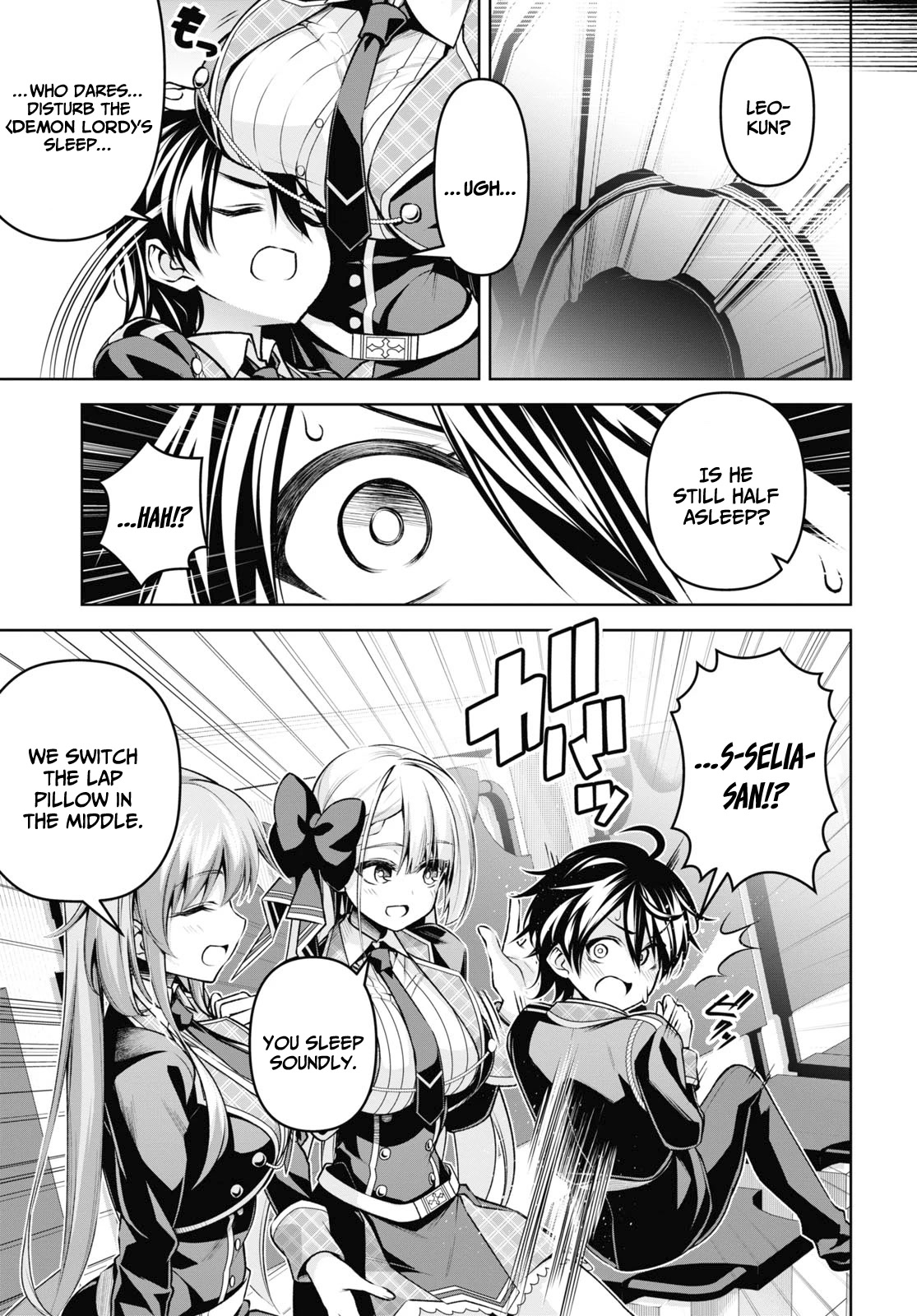 The Demon Sword Master of Excalibur Academy Chapter 25 - Page 4