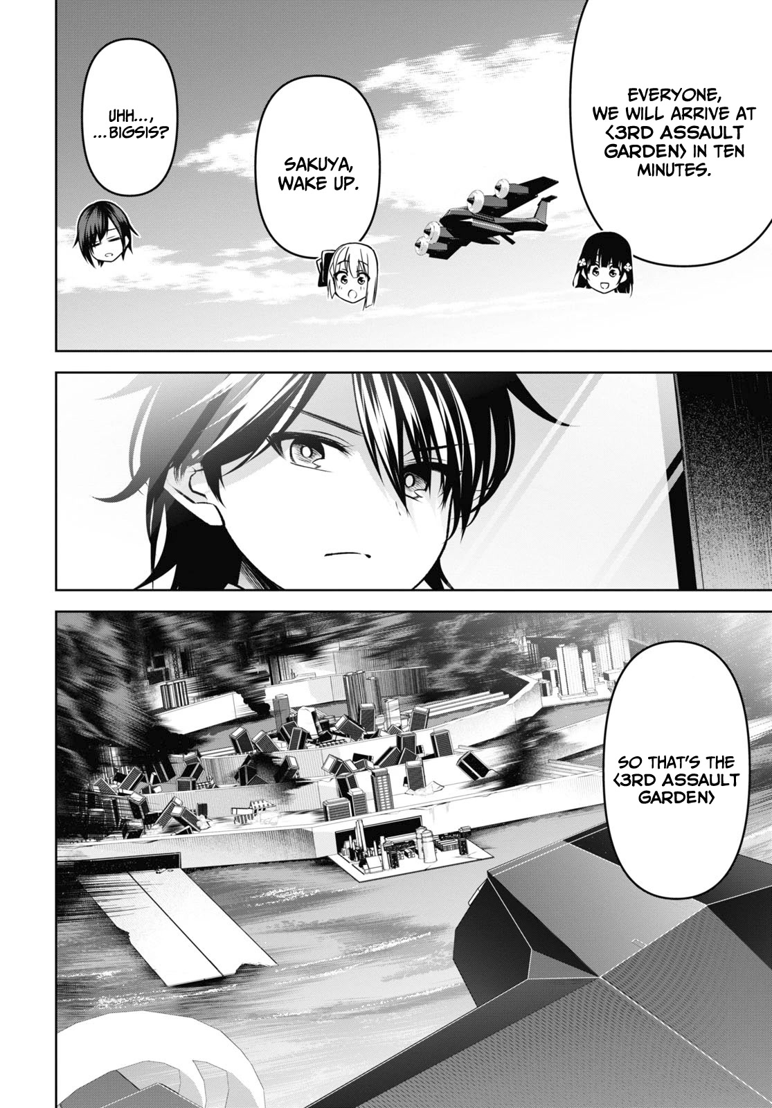 The Demon Sword Master of Excalibur Academy Chapter 25 - Page 5