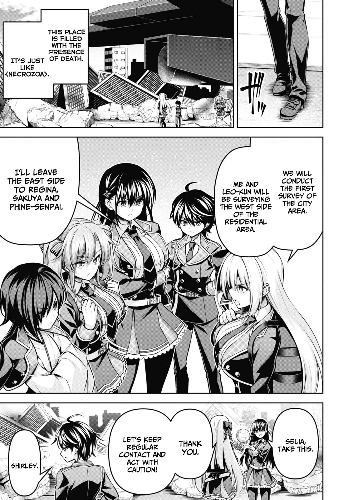 The Demon Sword Master of Excalibur Academy Chapter 25 - Page 6