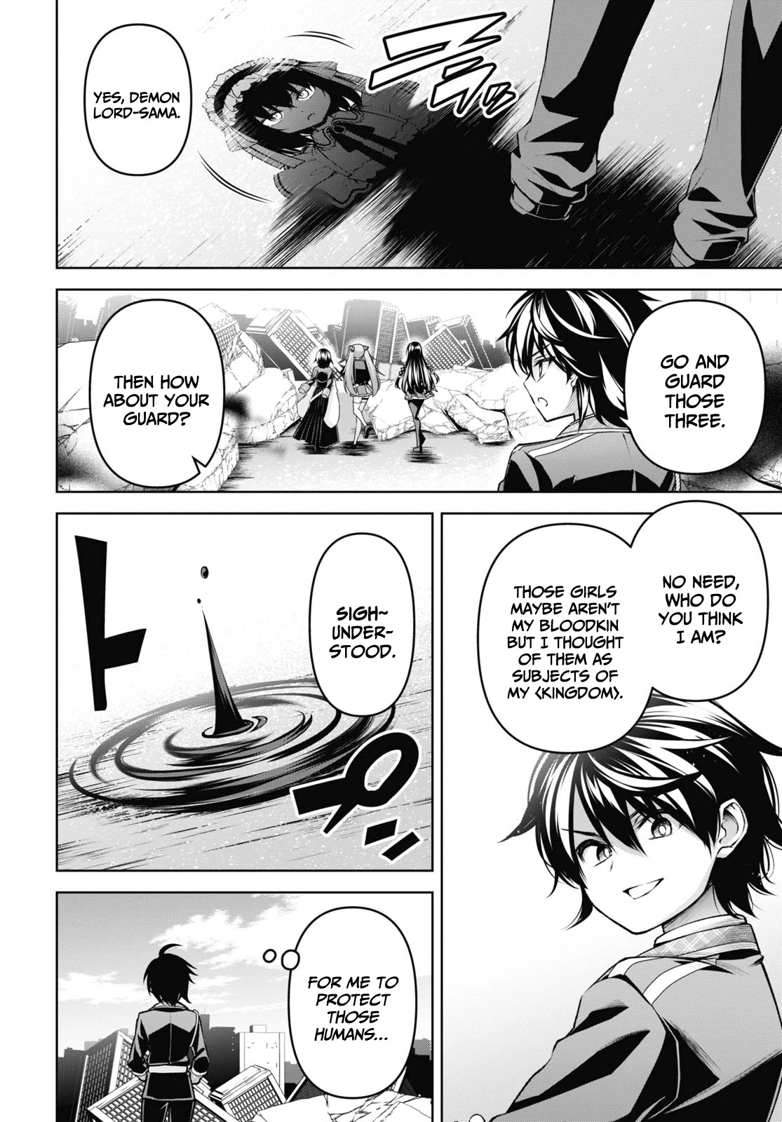 The Demon Sword Master of Excalibur Academy Chapter 25 - Page 7