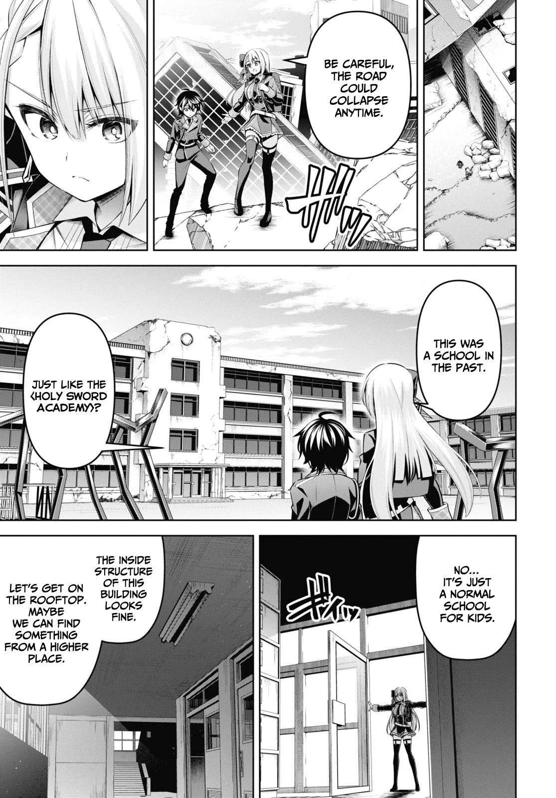 The Demon Sword Master of Excalibur Academy Chapter 25 - Page 8