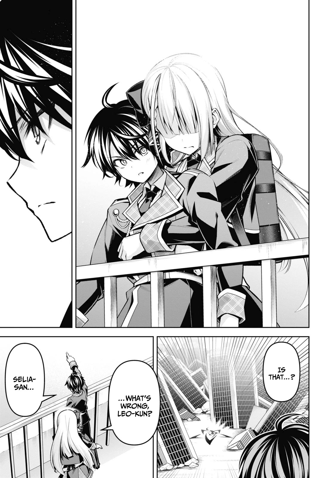The Demon Sword Master of Excalibur Academy Chapter 25 - Page 10
