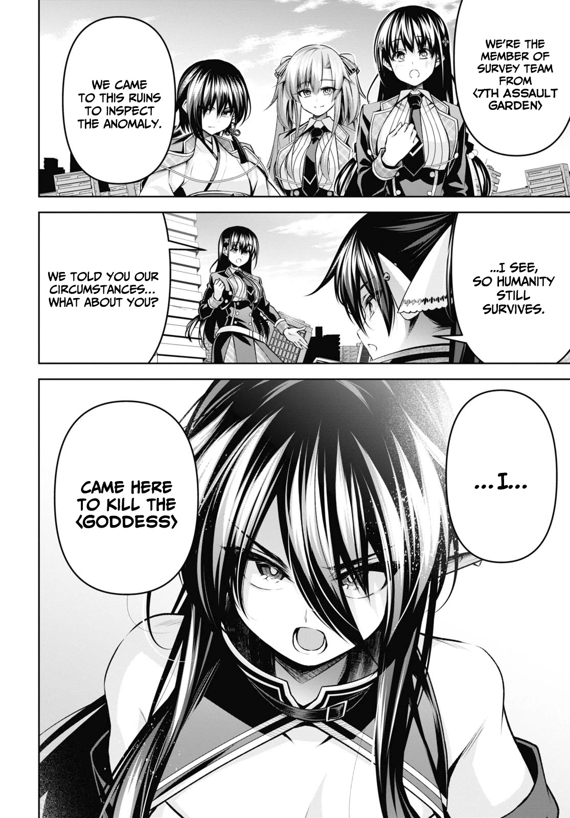 The Demon Sword Master of Excalibur Academy Chapter 26 - Page 11