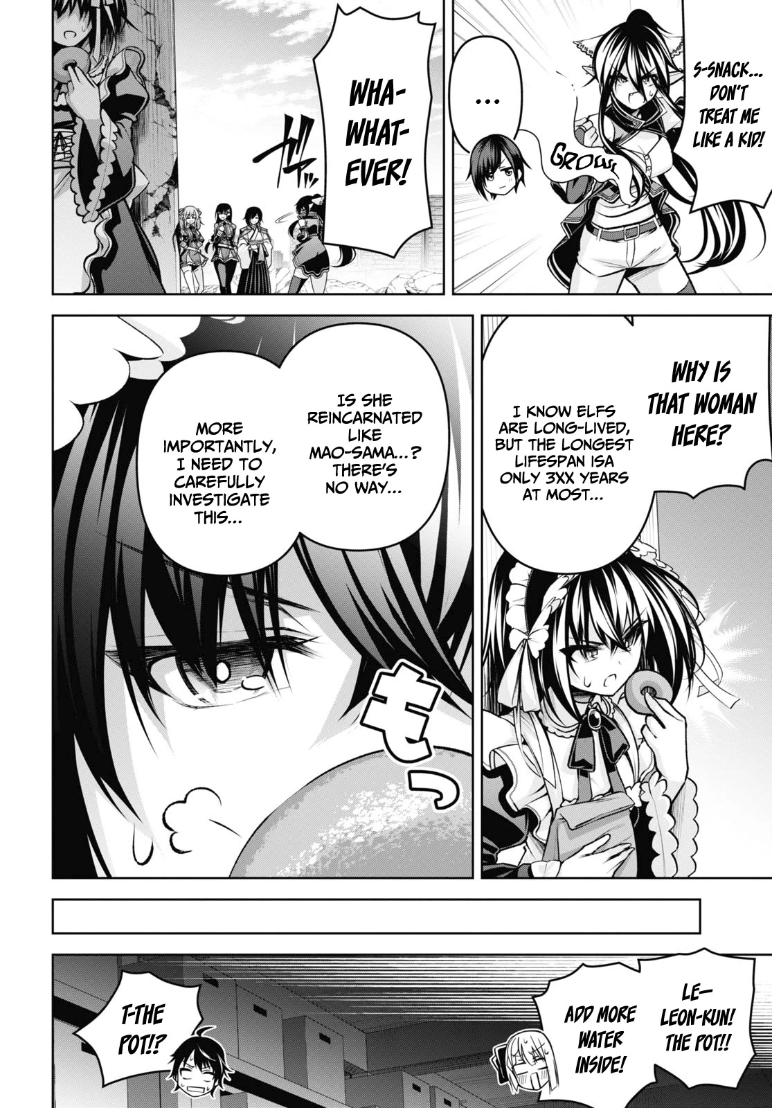 The Demon Sword Master of Excalibur Academy Chapter 26 - Page 13
