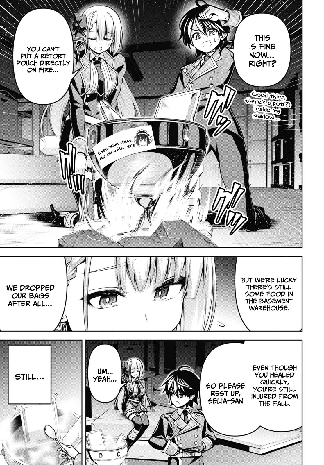 The Demon Sword Master of Excalibur Academy Chapter 26 - Page 14