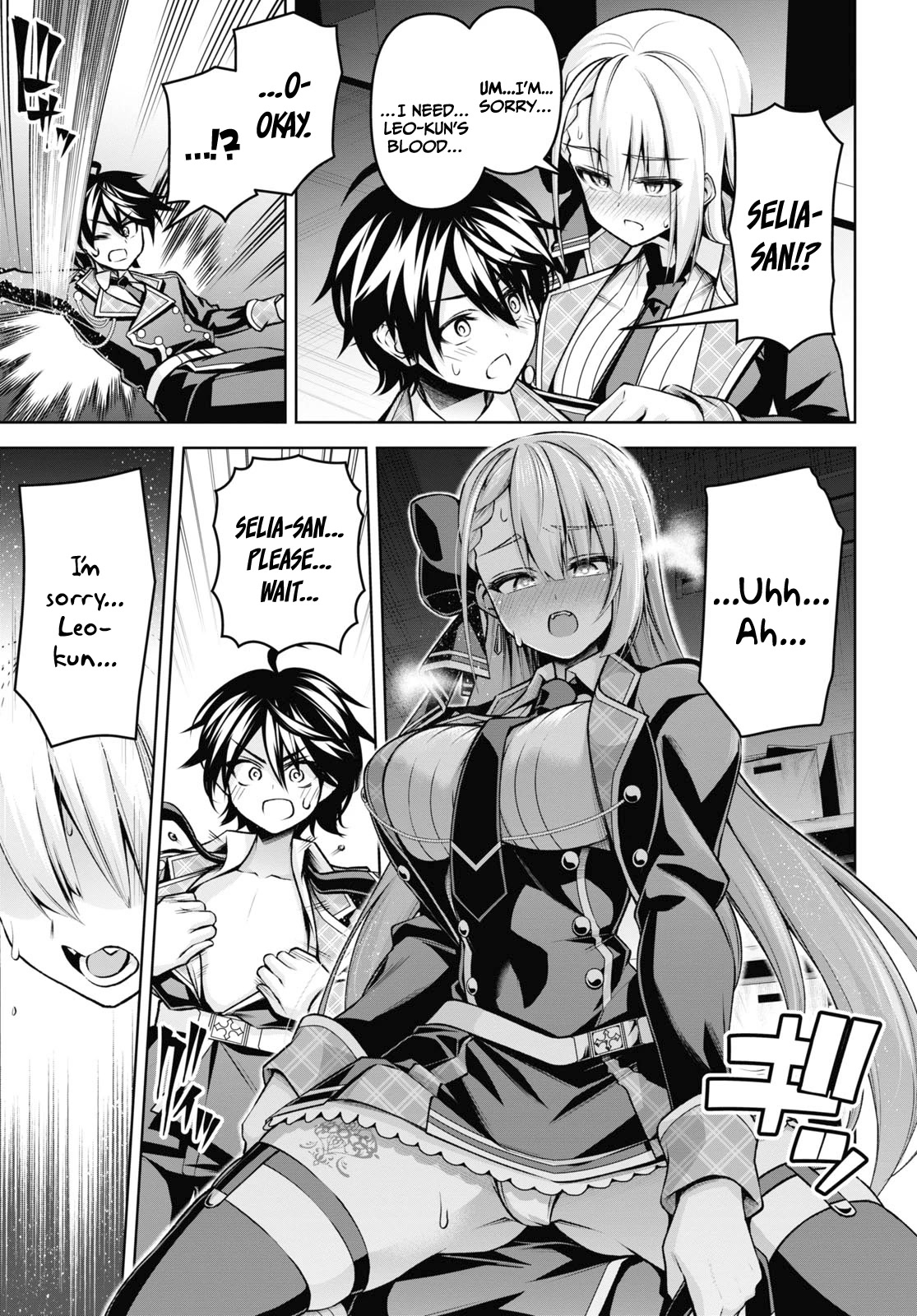 The Demon Sword Master of Excalibur Academy Chapter 26 - Page 16