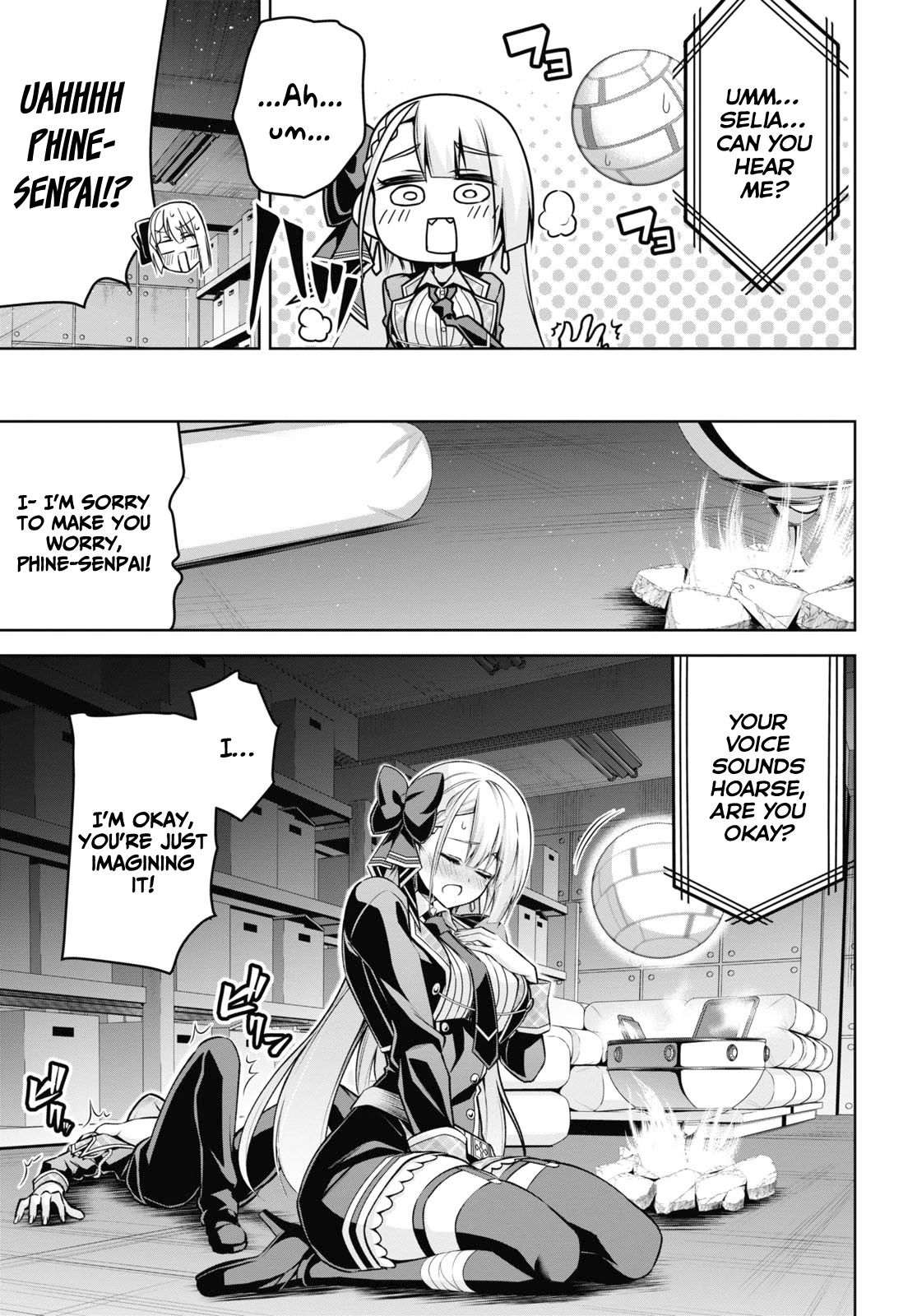 The Demon Sword Master of Excalibur Academy Chapter 26 - Page 18