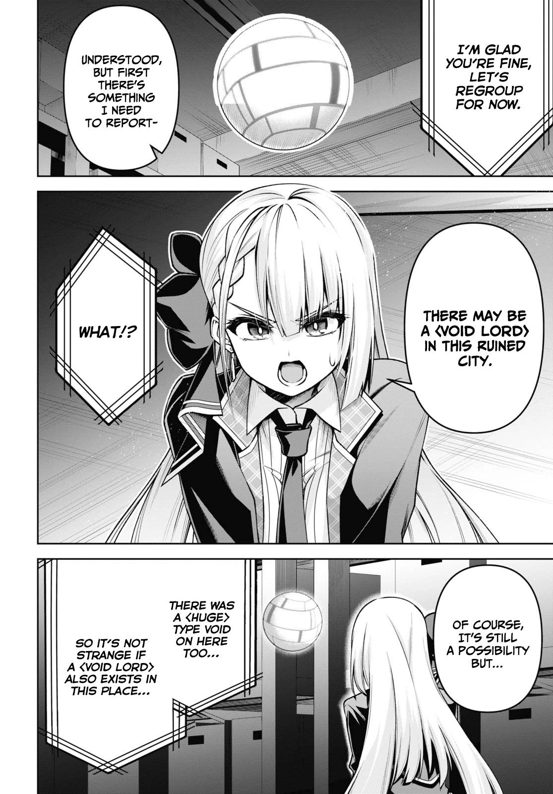 The Demon Sword Master of Excalibur Academy Chapter 26 - Page 19