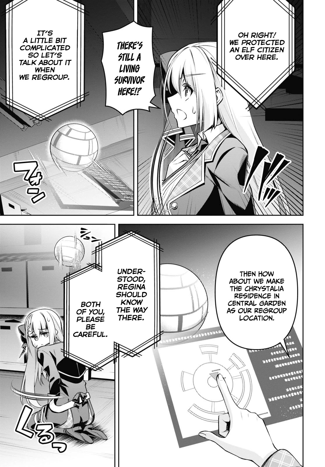 The Demon Sword Master of Excalibur Academy Chapter 26 - Page 20