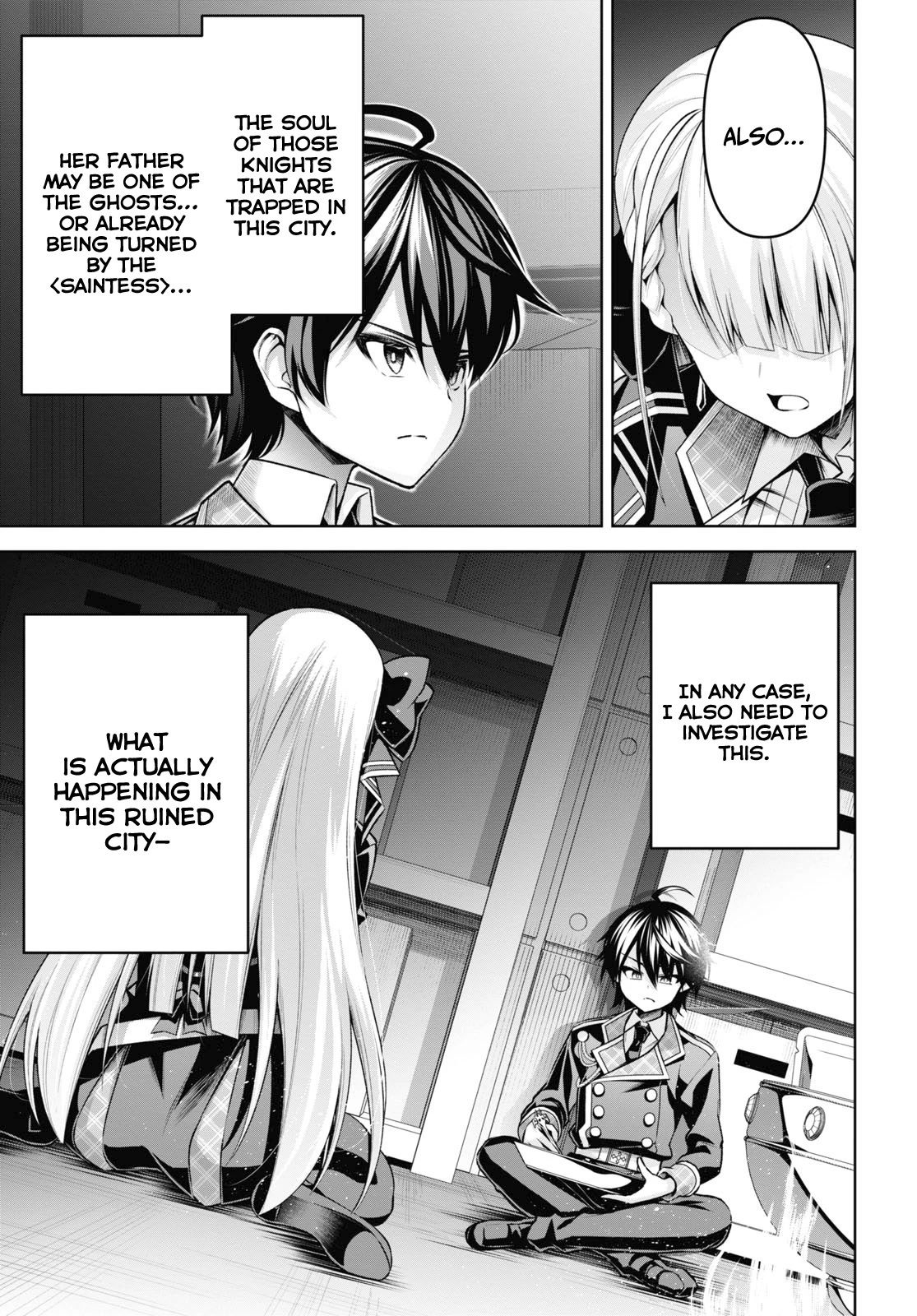 The Demon Sword Master of Excalibur Academy Chapter 26 - Page 22