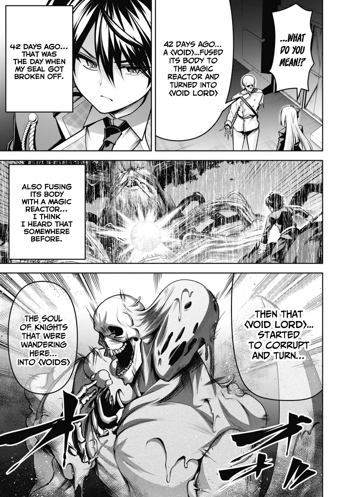 The Demon Sword Master of Excalibur Academy Chapter 26 - Page 4
