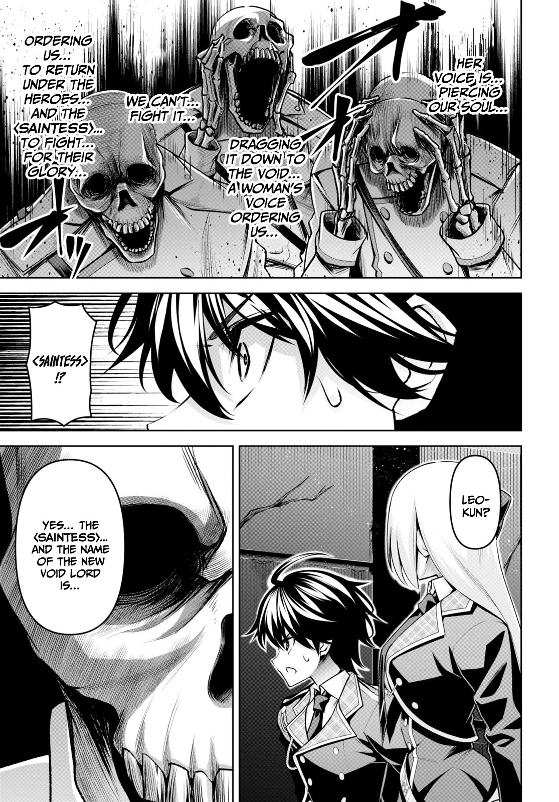 The Demon Sword Master of Excalibur Academy Chapter 26 - Page 6