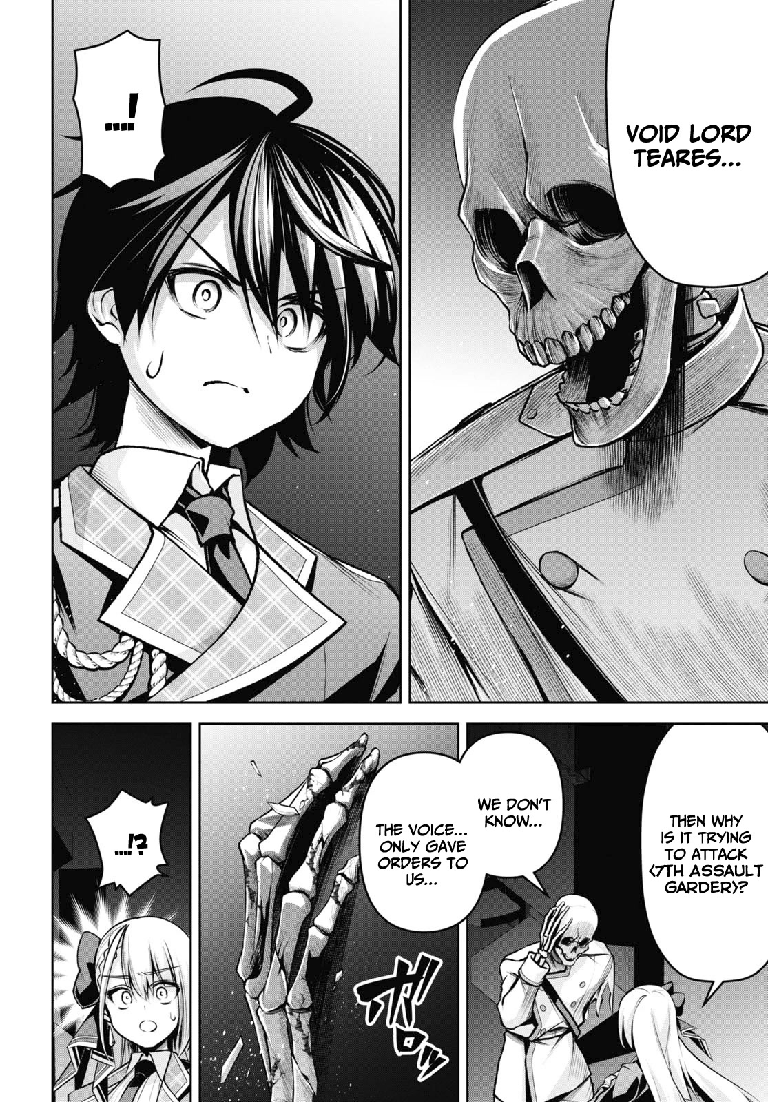 The Demon Sword Master of Excalibur Academy Chapter 26 - Page 7