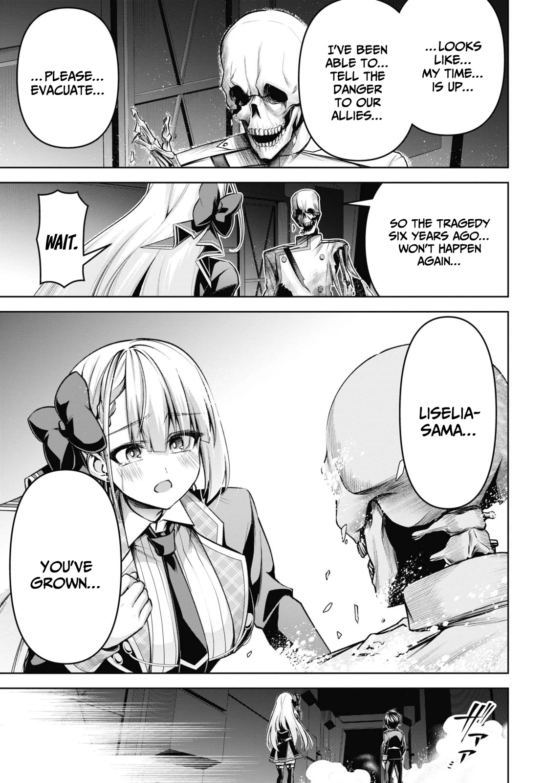 The Demon Sword Master of Excalibur Academy Chapter 26 - Page 8