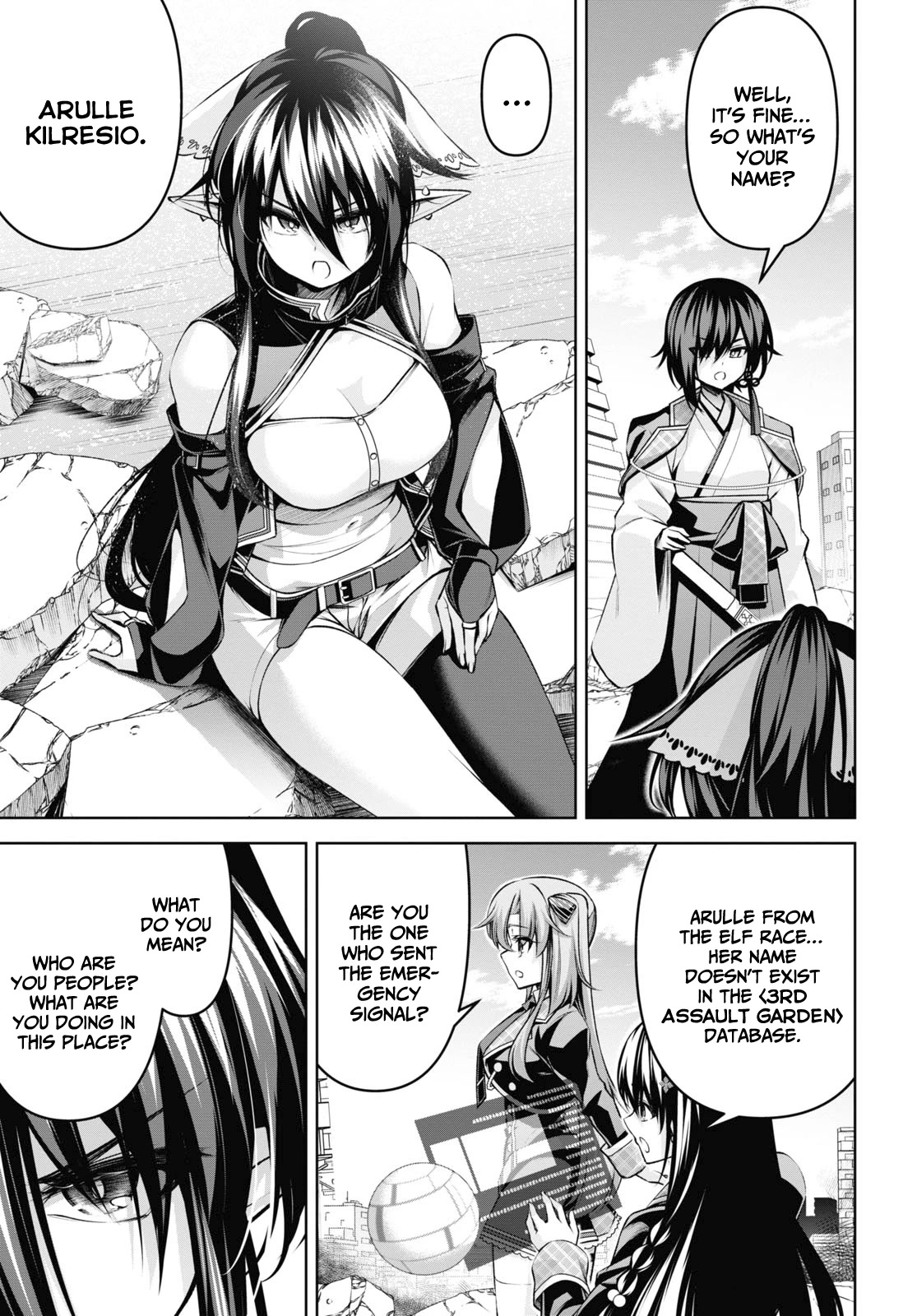 The Demon Sword Master of Excalibur Academy Chapter 26 - Page 10