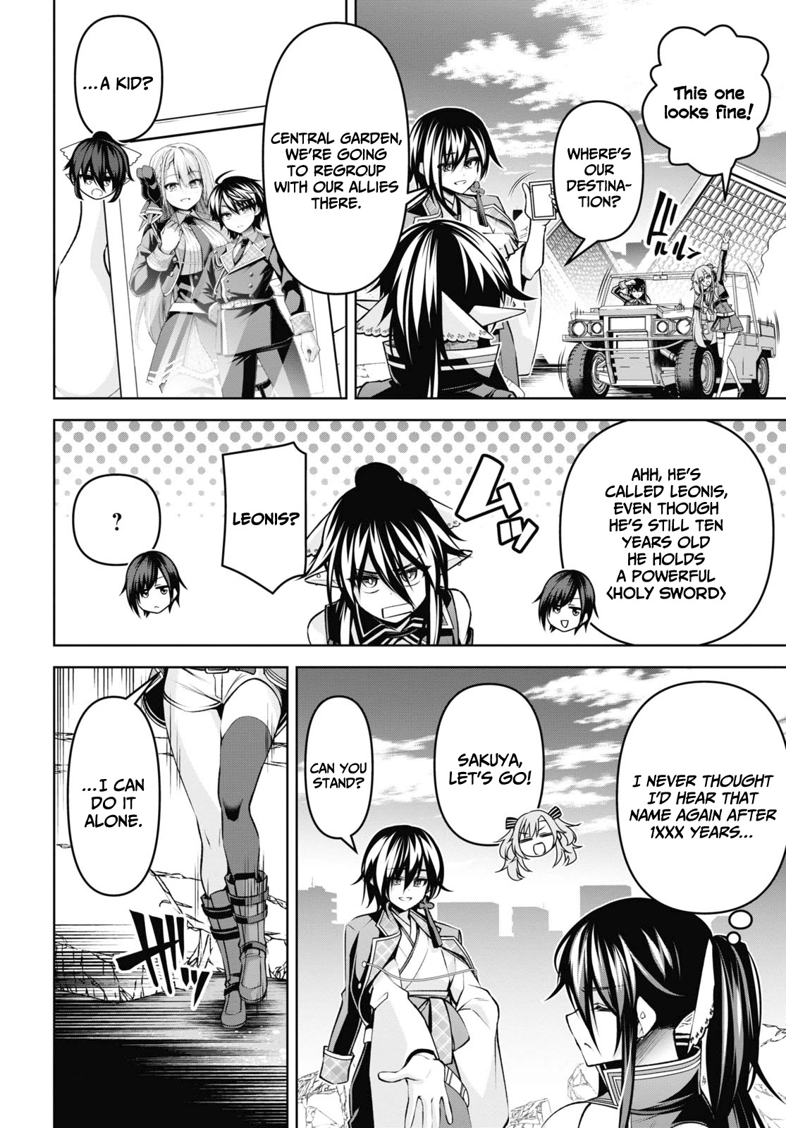 The Demon Sword Master of Excalibur Academy Chapter 27 - Page 11