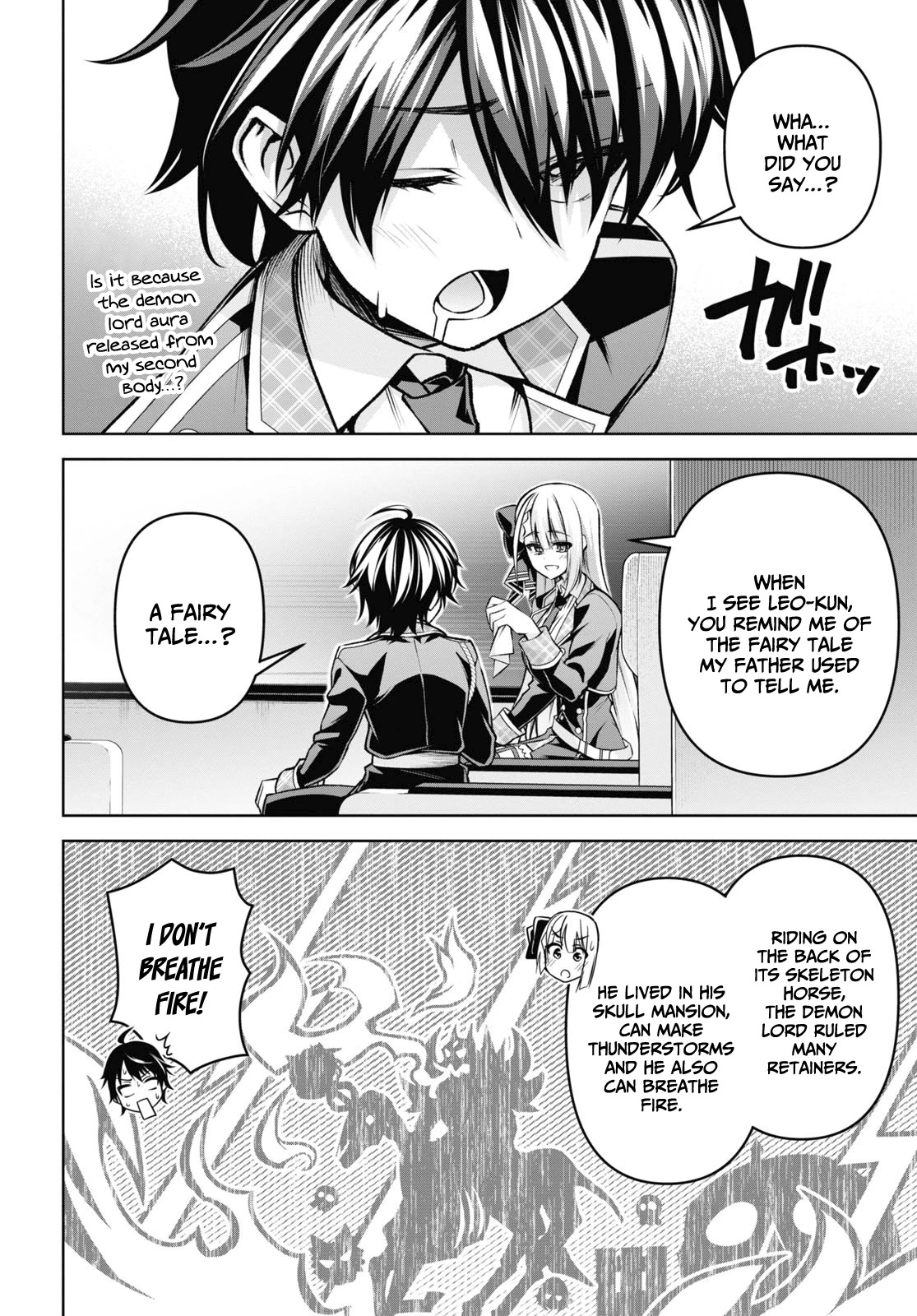 The Demon Sword Master of Excalibur Academy Chapter 27 - Page 13