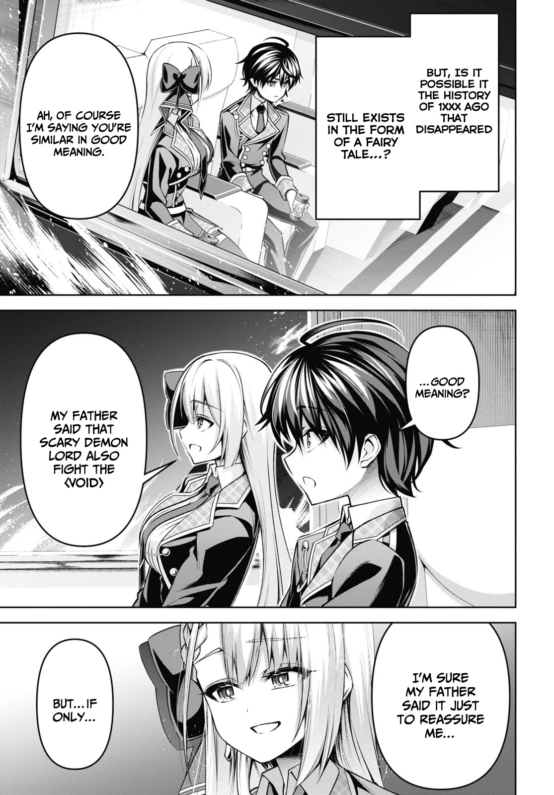 The Demon Sword Master of Excalibur Academy Chapter 27 - Page 14