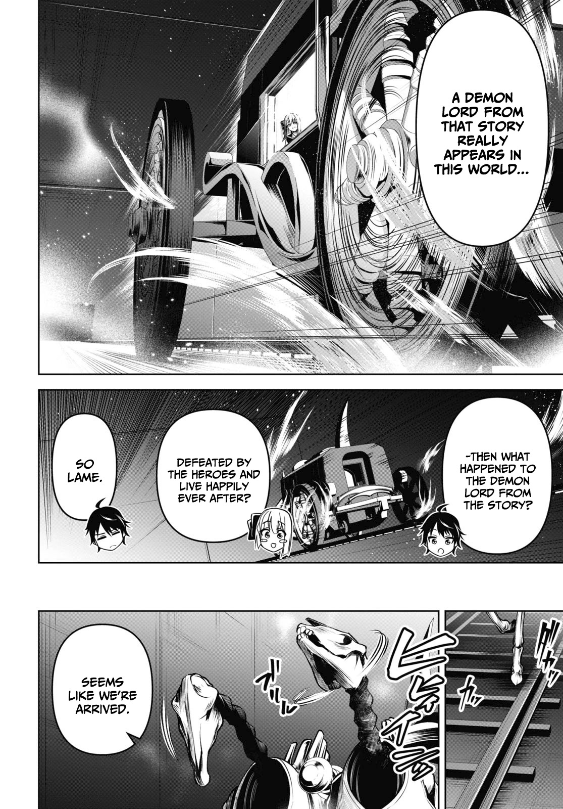 The Demon Sword Master of Excalibur Academy Chapter 27 - Page 15