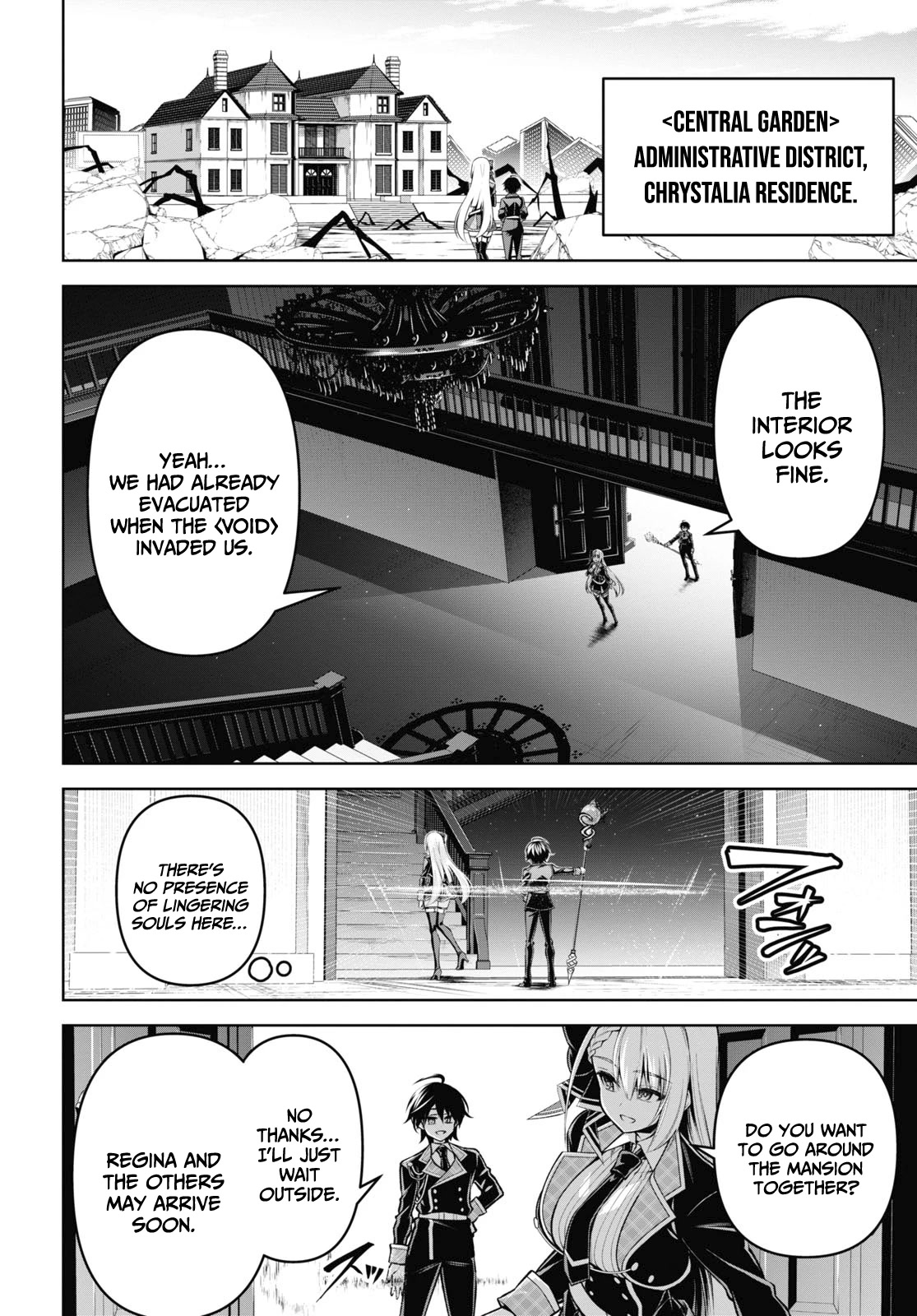 The Demon Sword Master of Excalibur Academy Chapter 27 - Page 17