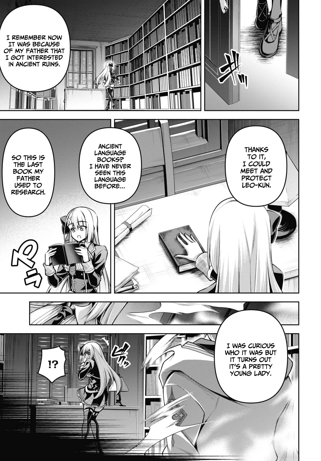 The Demon Sword Master of Excalibur Academy Chapter 27 - Page 18