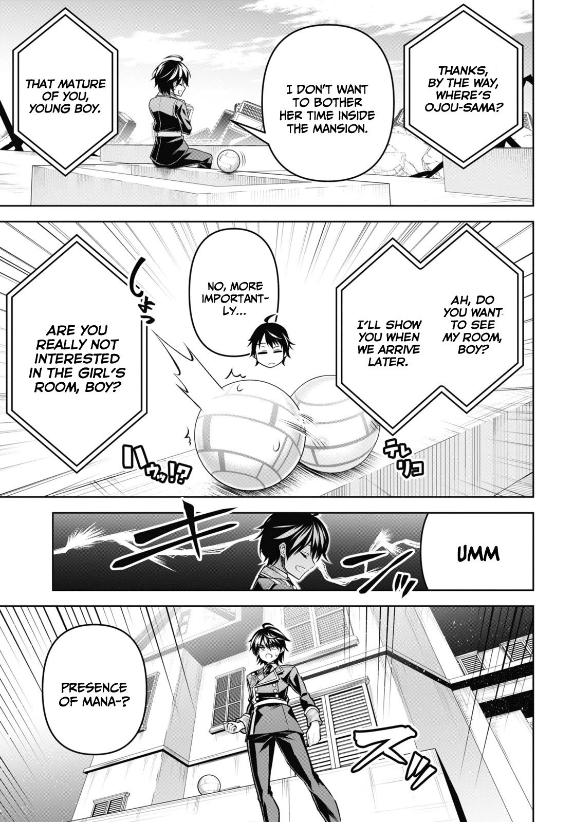 The Demon Sword Master of Excalibur Academy Chapter 27 - Page 20