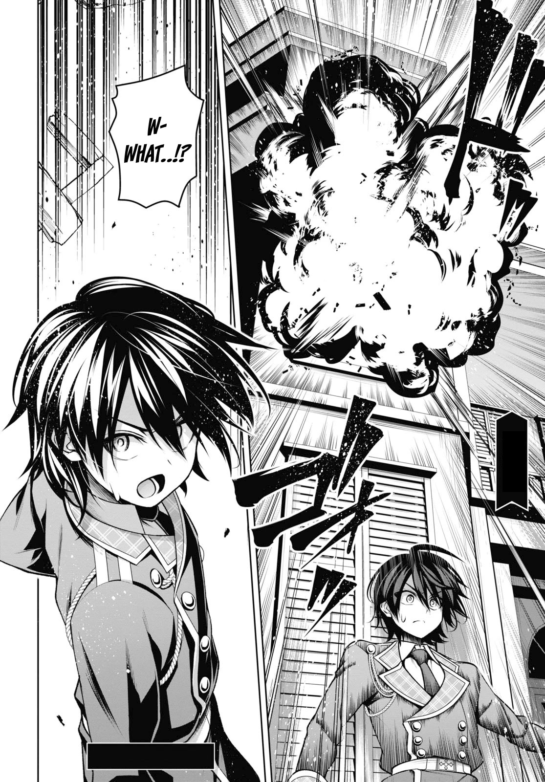 The Demon Sword Master of Excalibur Academy Chapter 27 - Page 21