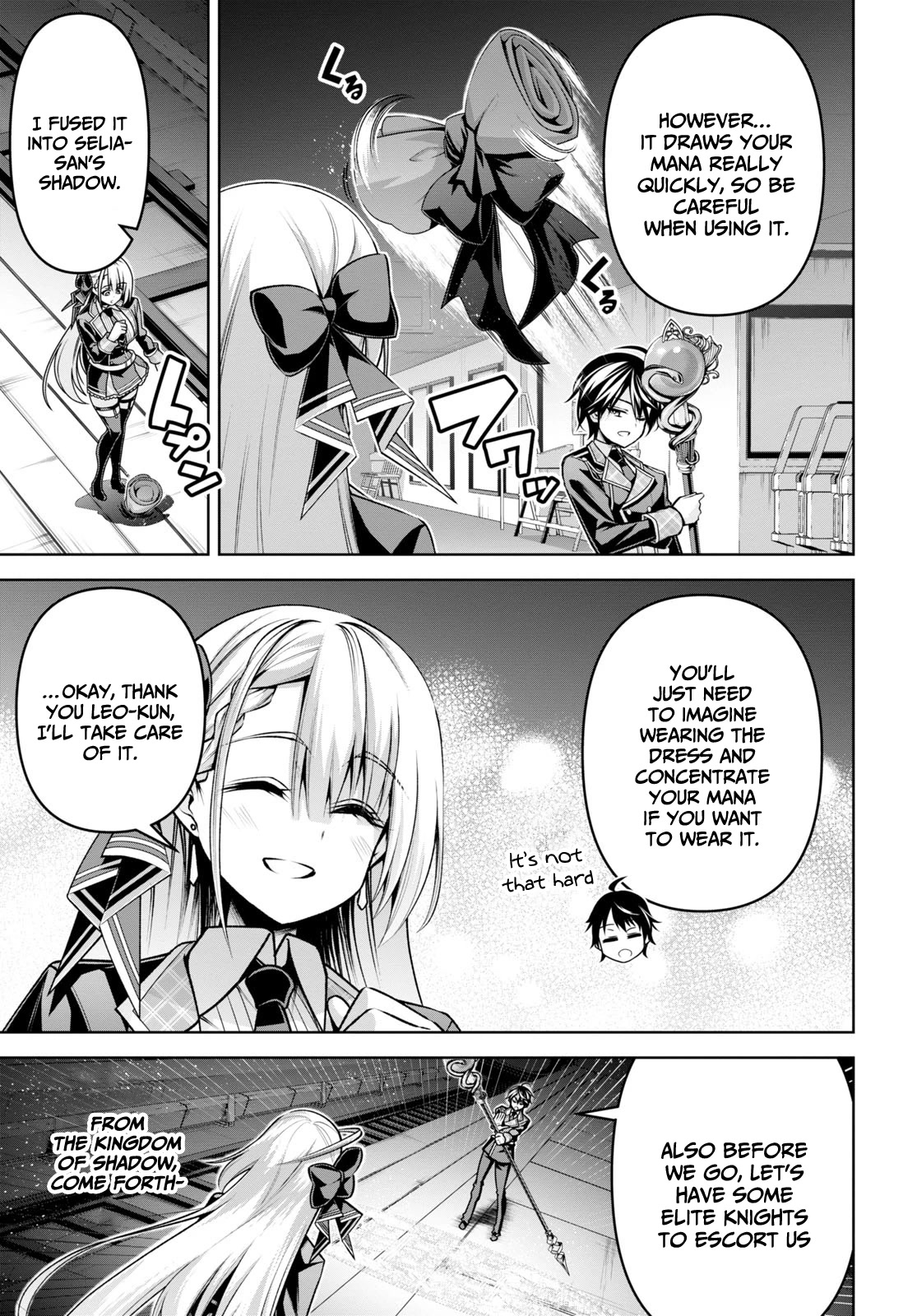 The Demon Sword Master of Excalibur Academy Chapter 27 - Page 4