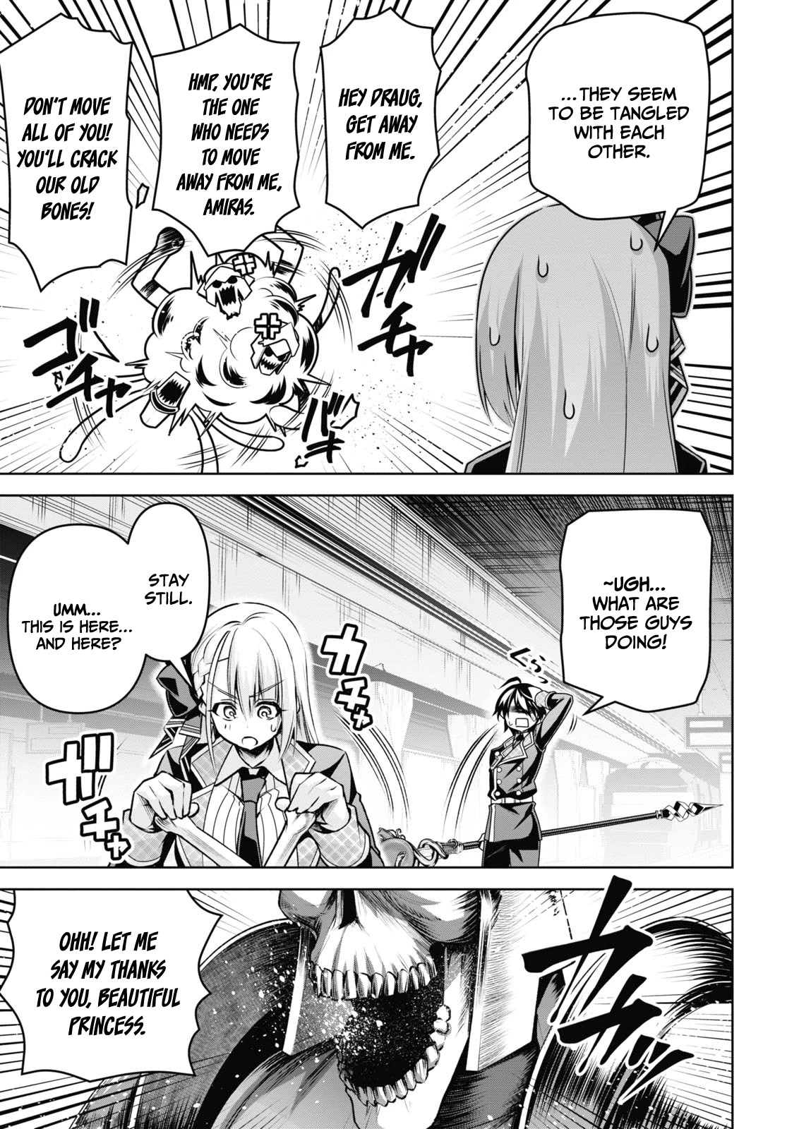 The Demon Sword Master of Excalibur Academy Chapter 27 - Page 6
