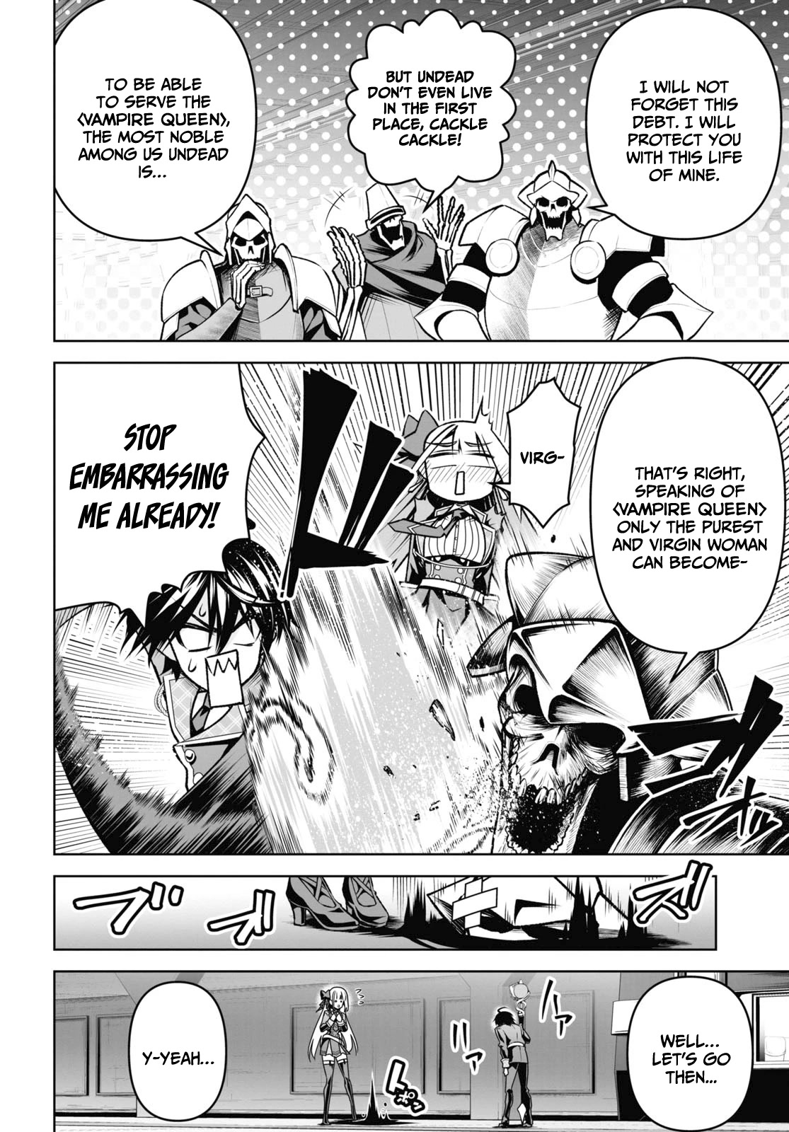 The Demon Sword Master of Excalibur Academy Chapter 27 - Page 7