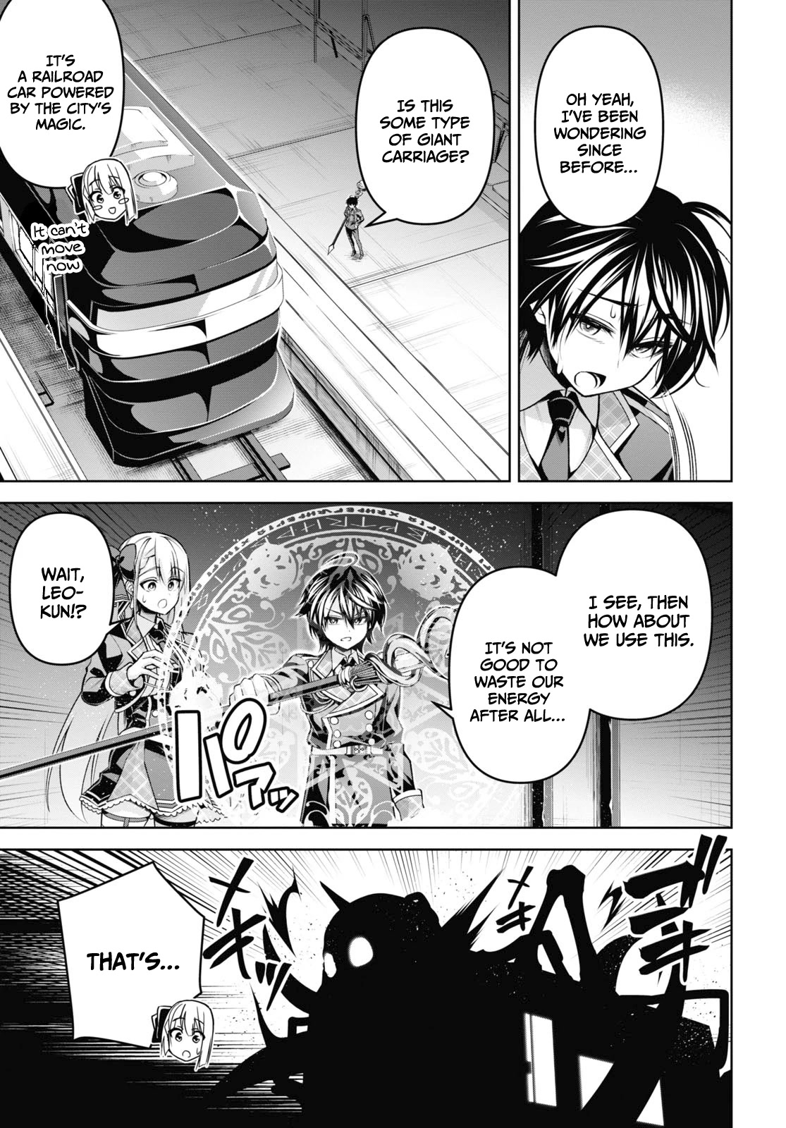 The Demon Sword Master of Excalibur Academy Chapter 27 - Page 8
