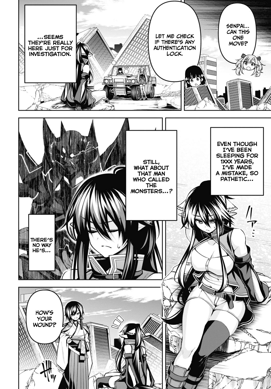 The Demon Sword Master of Excalibur Academy Chapter 27 - Page 9