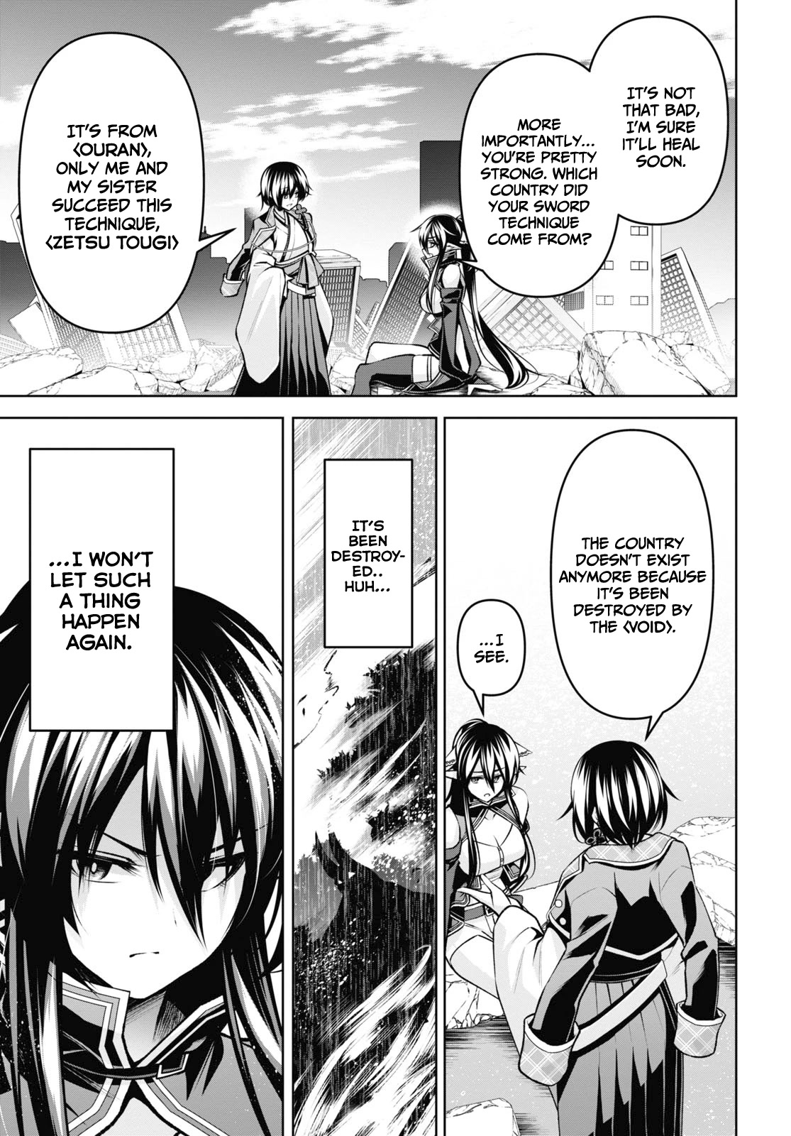 The Demon Sword Master of Excalibur Academy Chapter 27 - Page 10