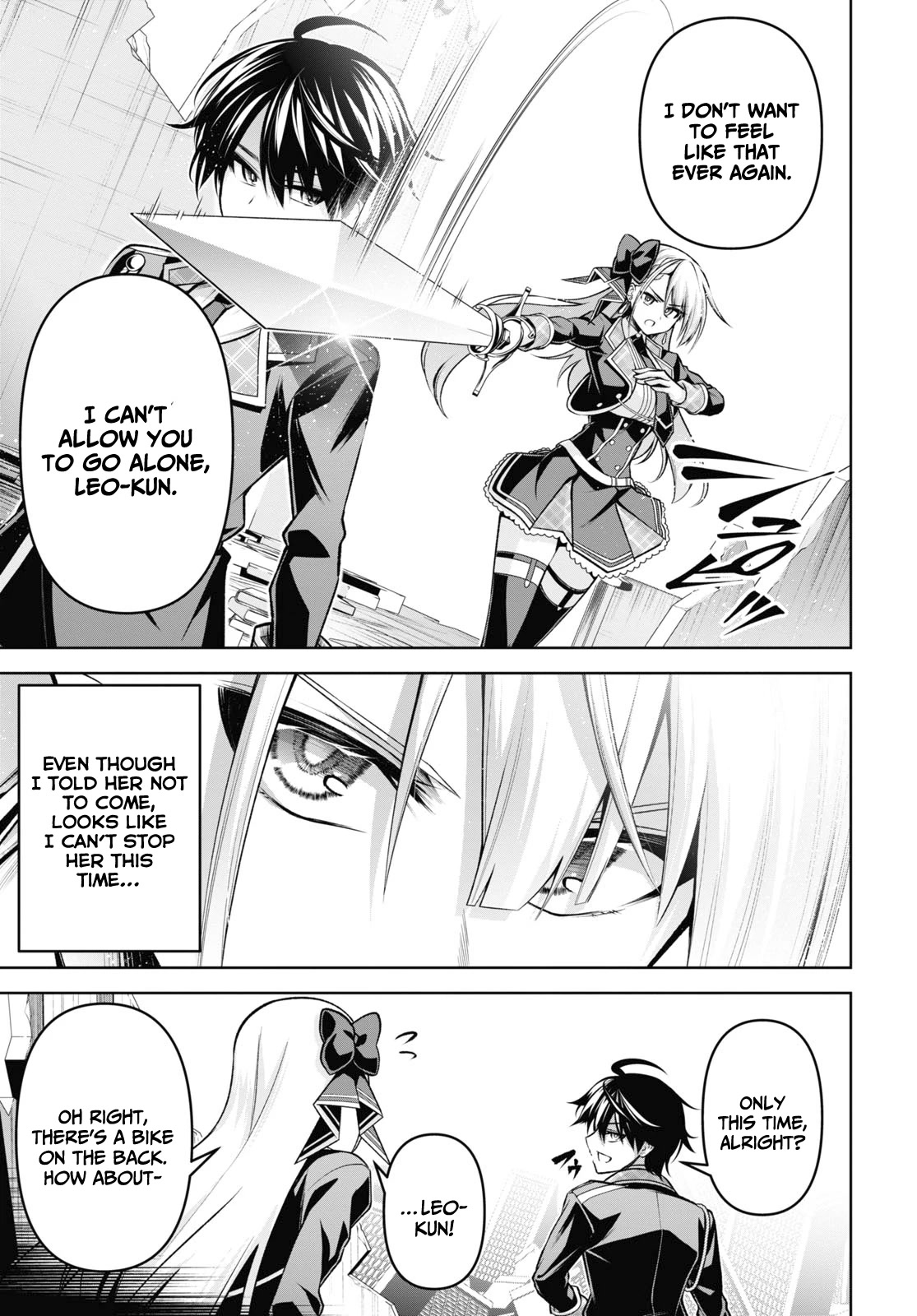 The Demon Sword Master of Excalibur Academy Chapter 28 - Page 15