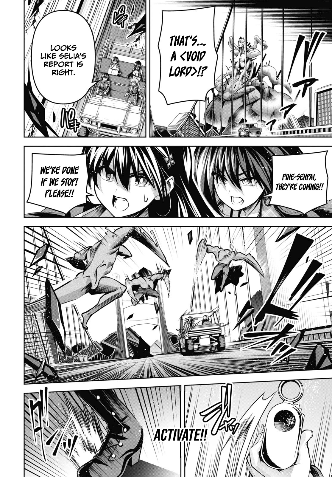 The Demon Sword Master of Excalibur Academy Chapter 28 - Page 16