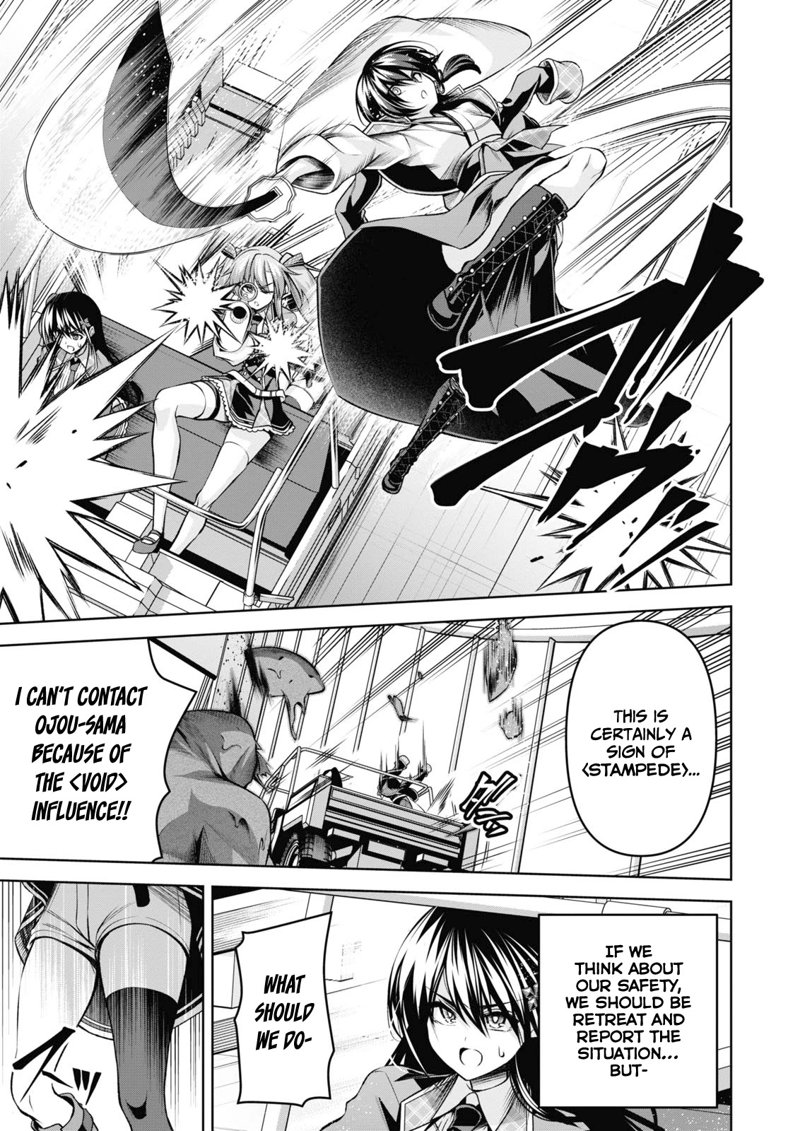 The Demon Sword Master of Excalibur Academy Chapter 28 - Page 17