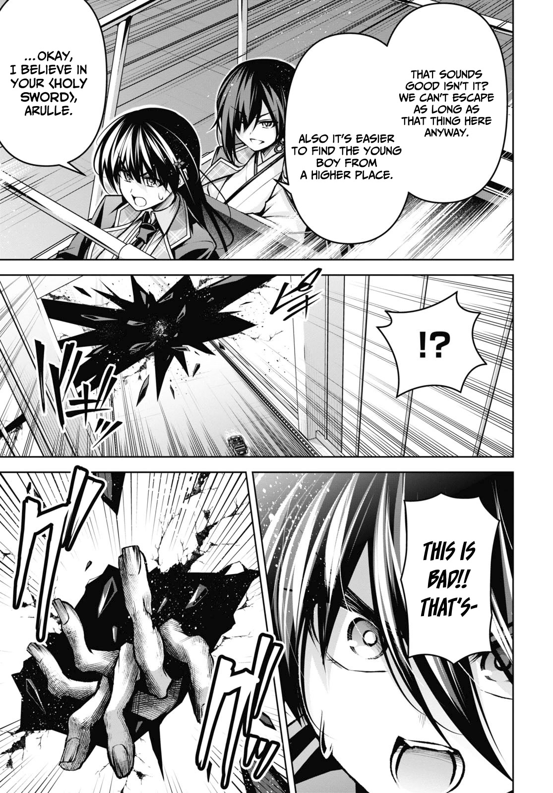 The Demon Sword Master of Excalibur Academy Chapter 28 - Page 19