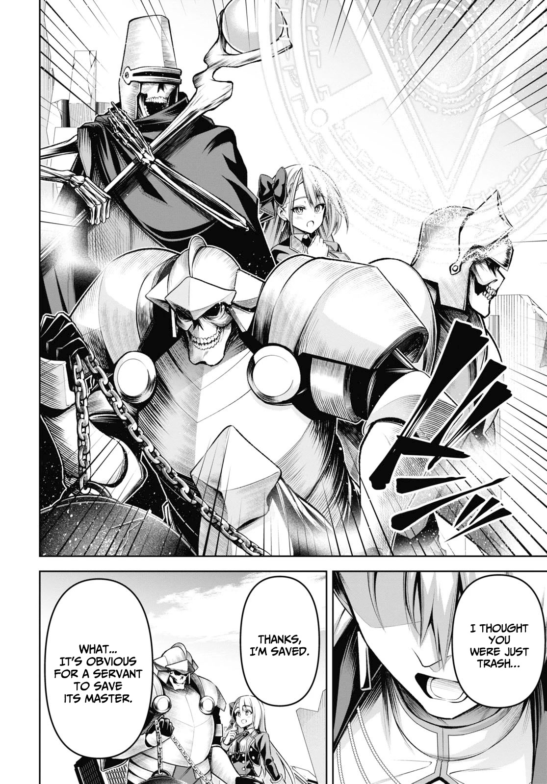 The Demon Sword Master of Excalibur Academy Chapter 28 - Page 3