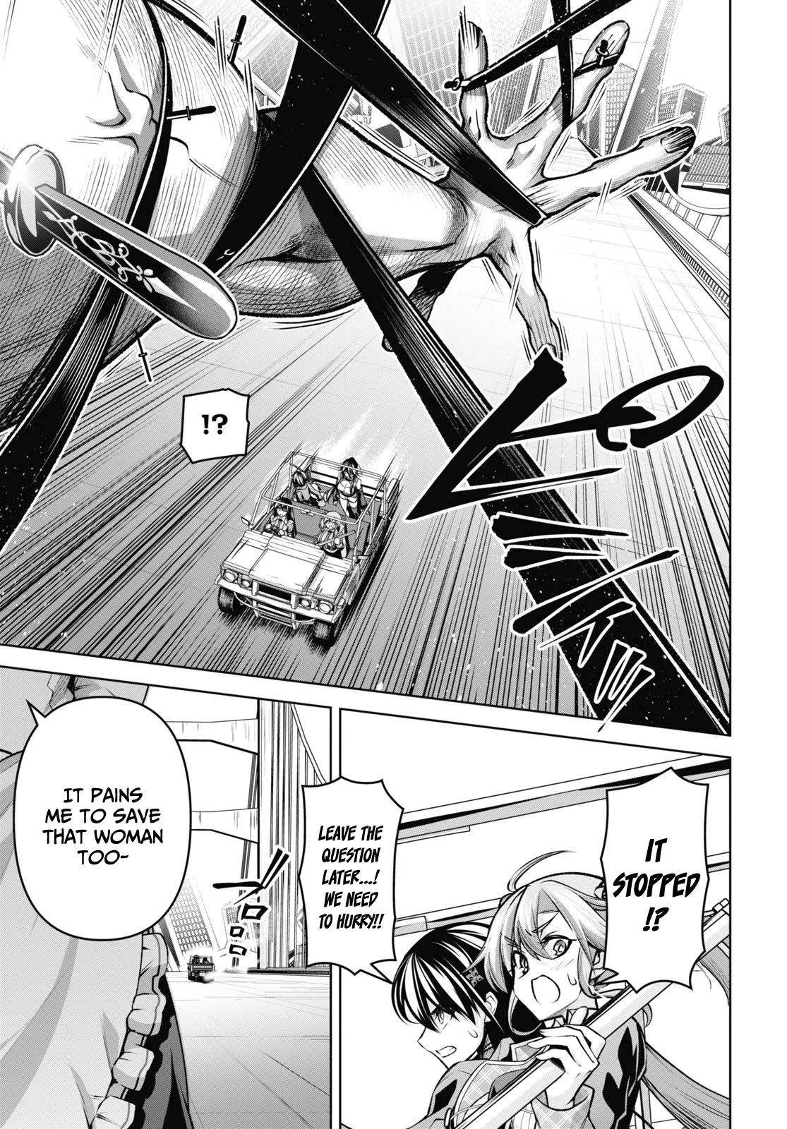 The Demon Sword Master of Excalibur Academy Chapter 28 - Page 21
