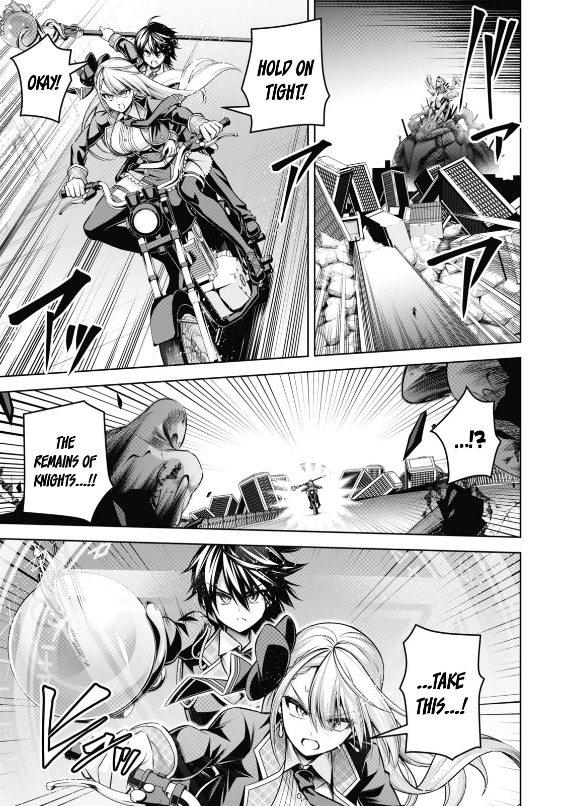 The Demon Sword Master of Excalibur Academy Chapter 28 - Page 23