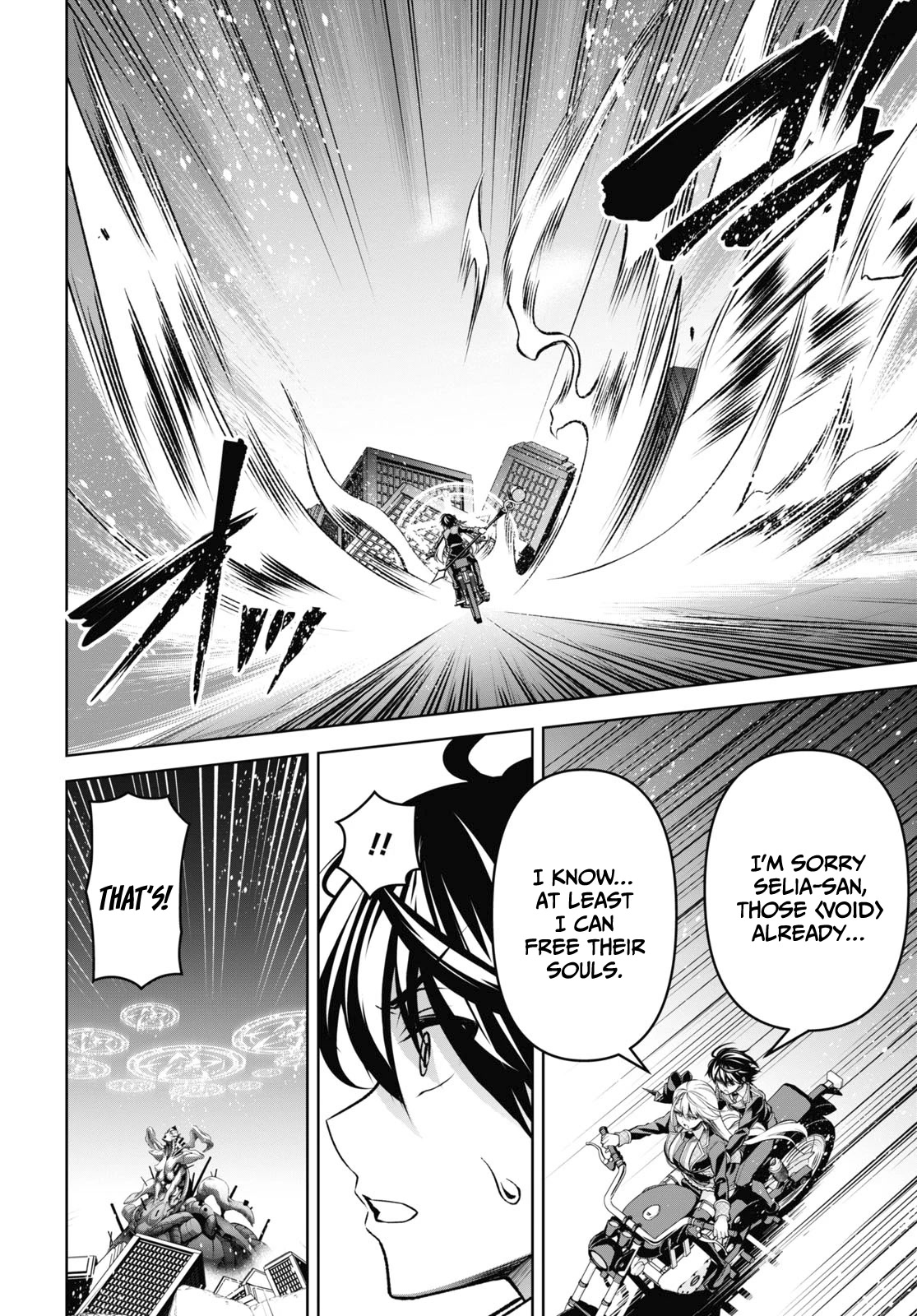The Demon Sword Master of Excalibur Academy Chapter 28 - Page 24