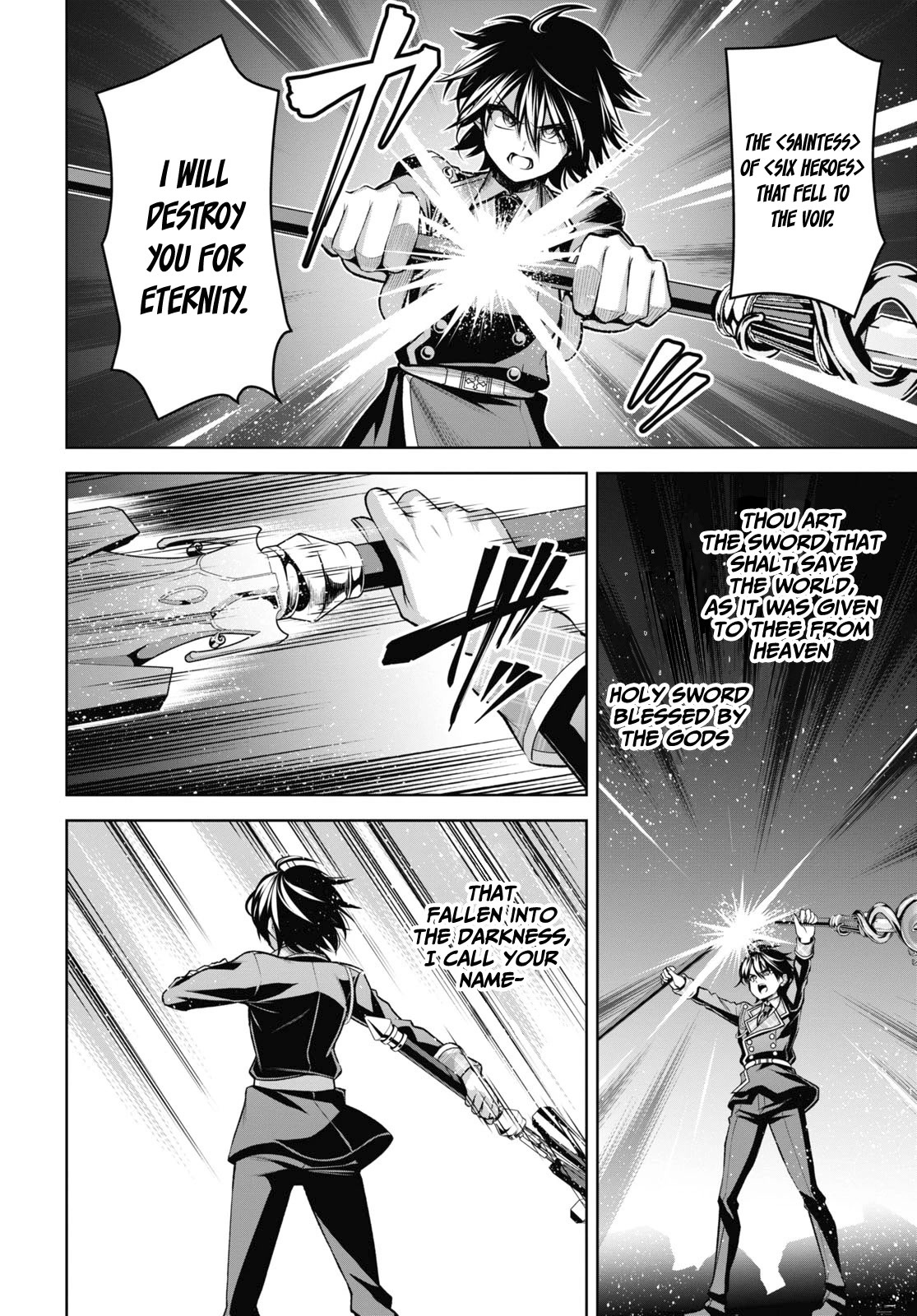 The Demon Sword Master of Excalibur Academy Chapter 28 - Page 26